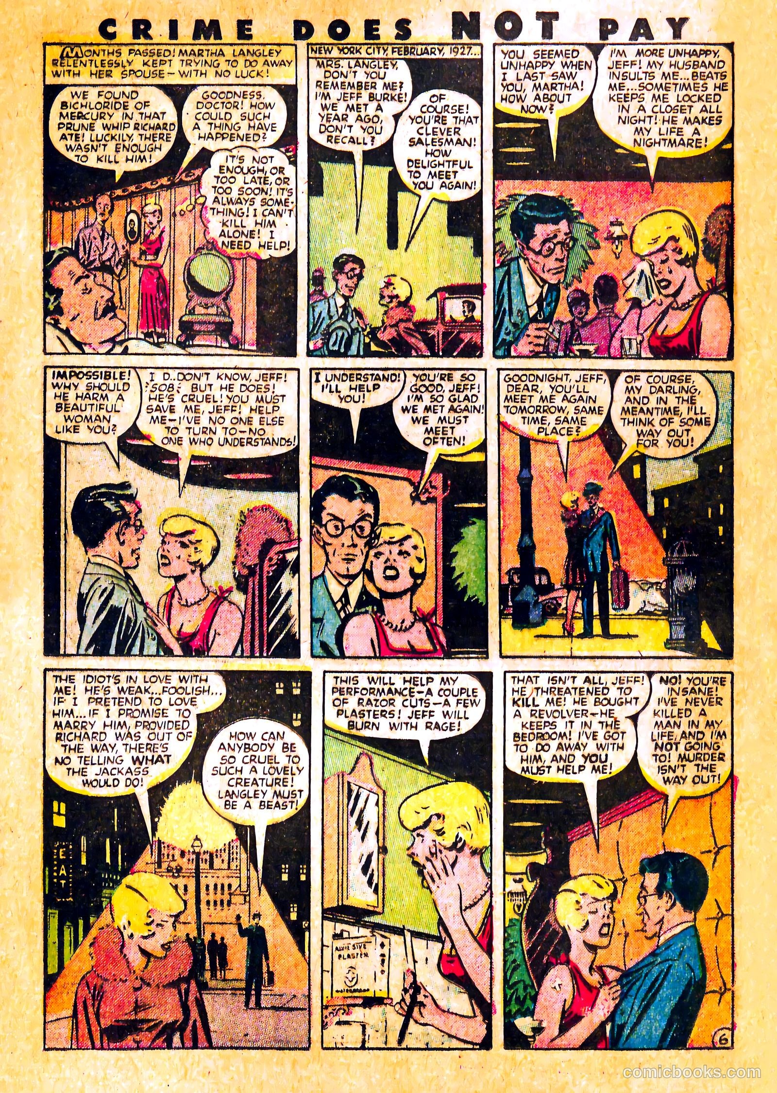 Crime Does Not Pay #Annual (1953) — page 64 of 98