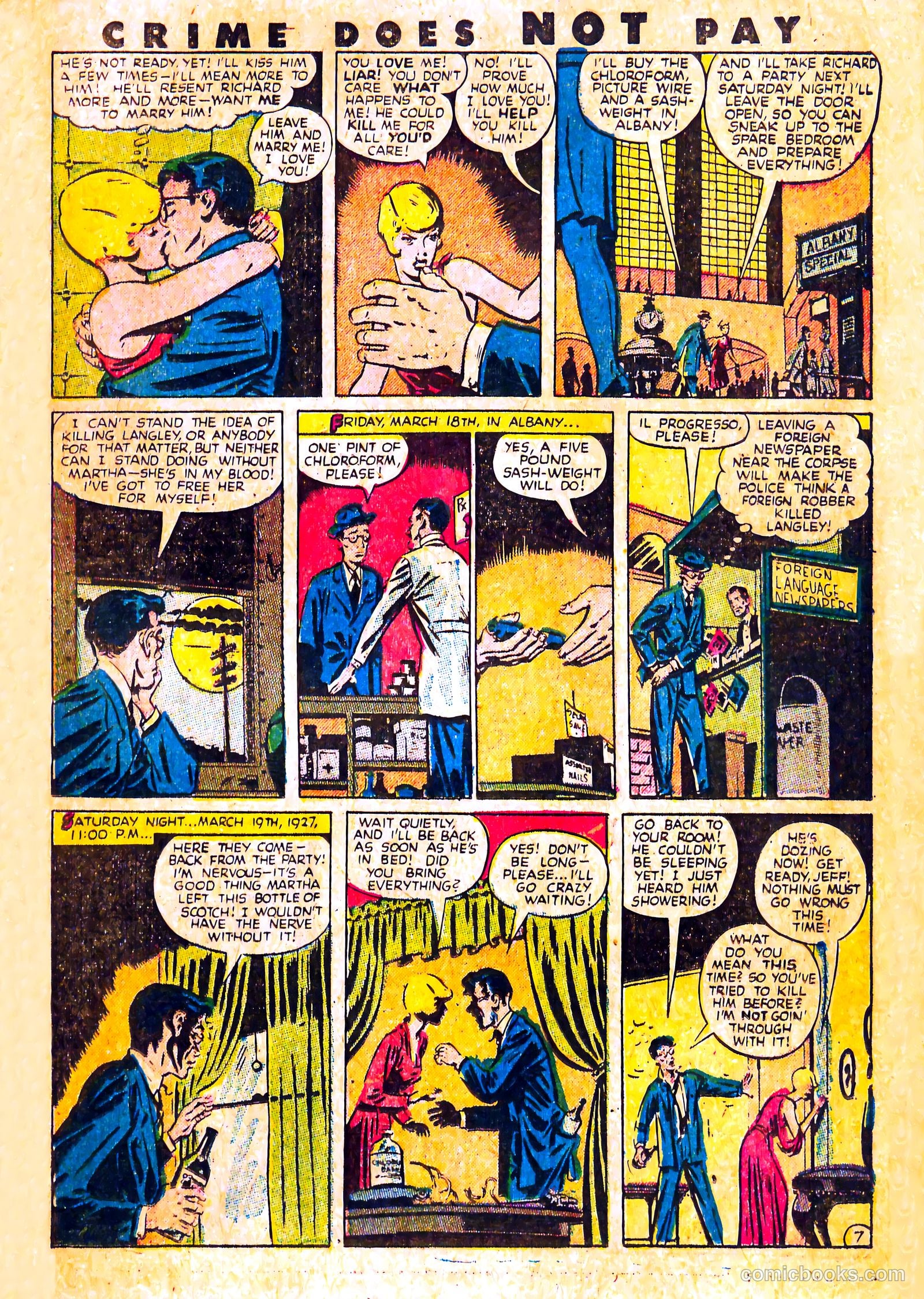 Crime Does Not Pay #Annual (1953) — page 65 of 98