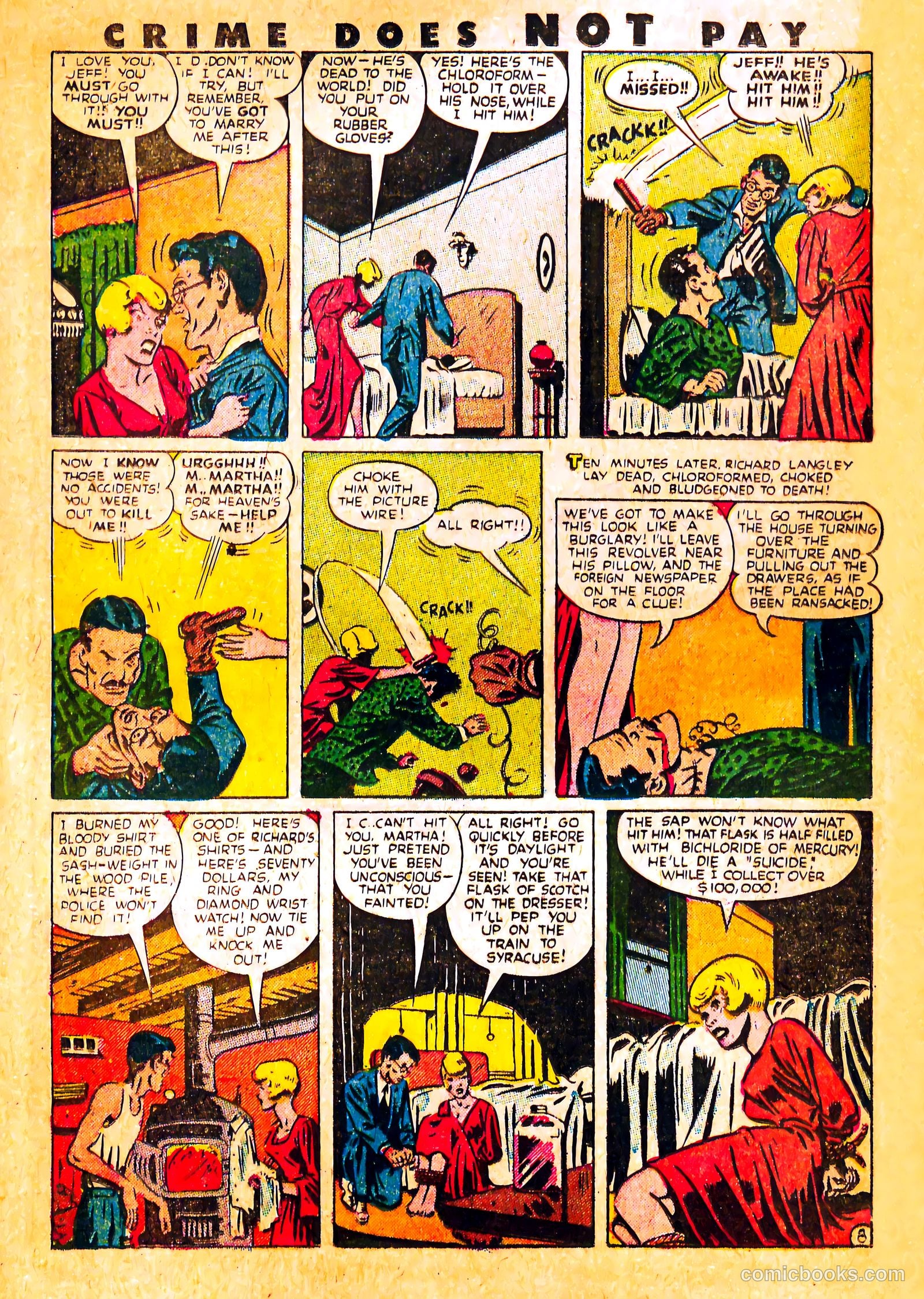 Crime Does Not Pay #Annual (1953) — page 66 of 98