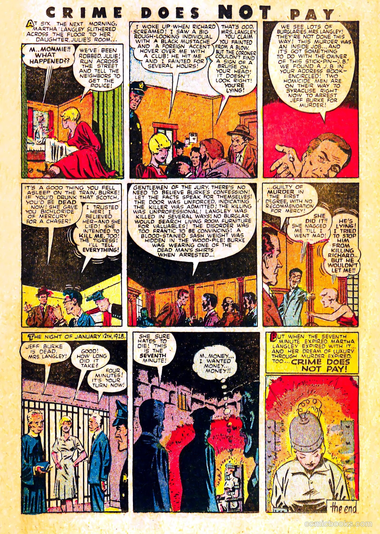 Crime Does Not Pay #Annual (1953) — page 67 of 98