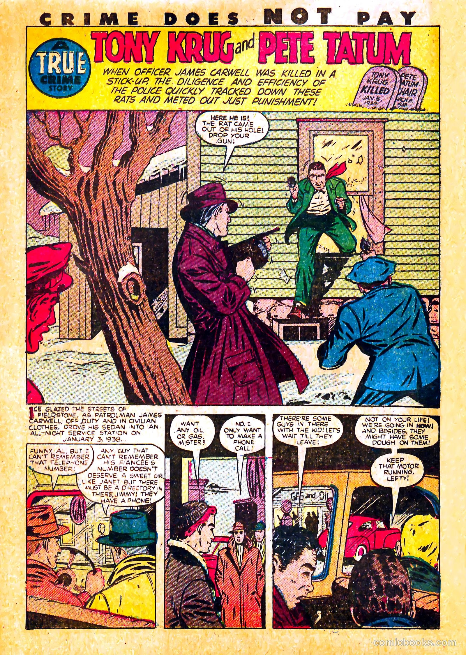 Crime Does Not Pay #Annual (1953) — page 68 of 98