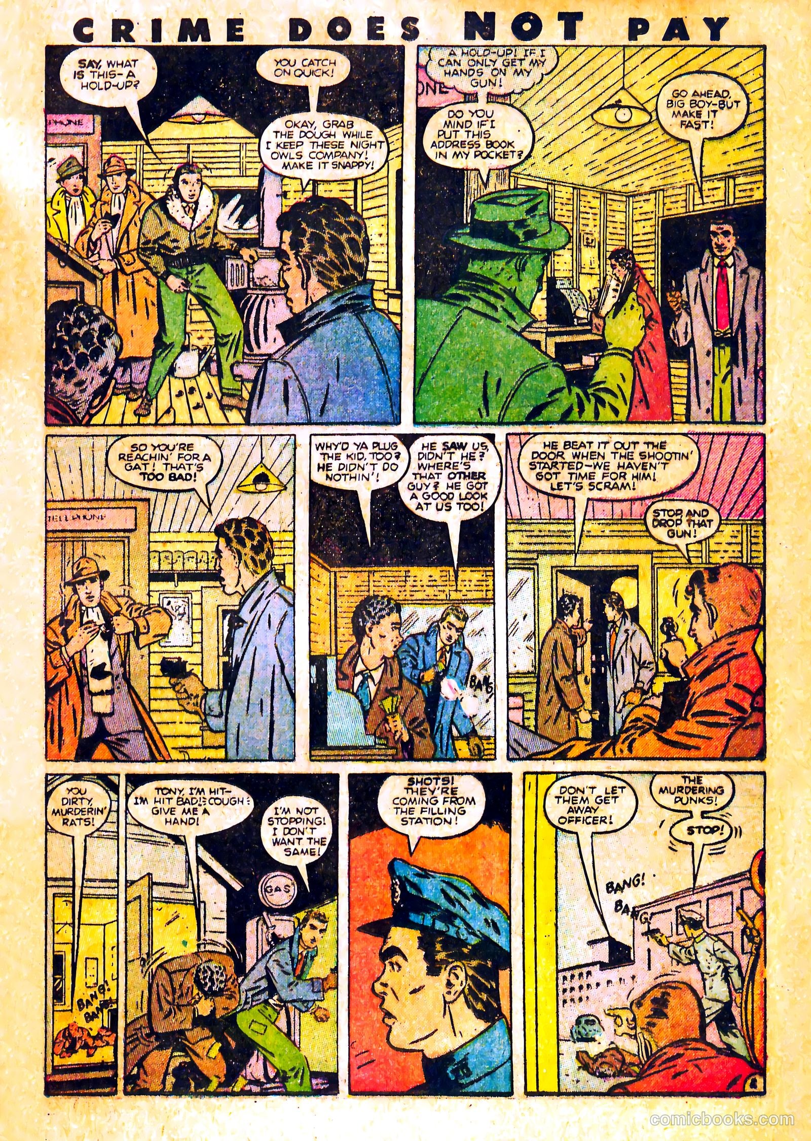 Crime Does Not Pay #Annual (1953) — page 69 of 98