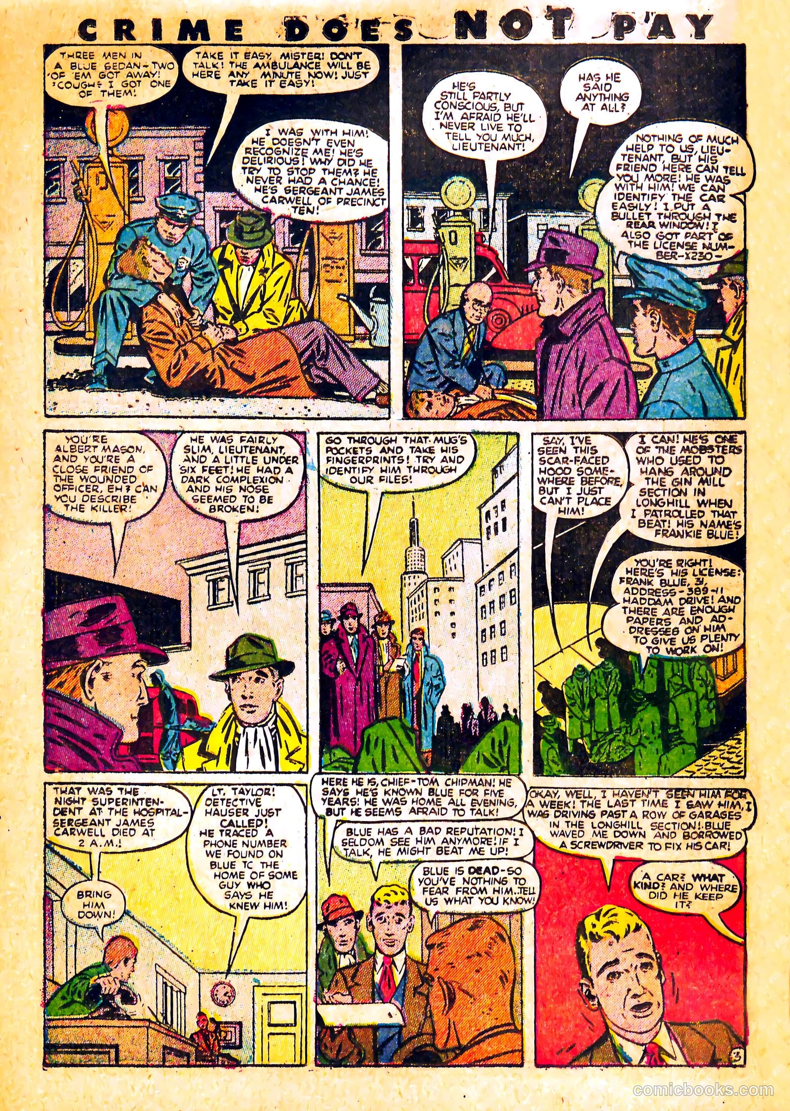 Crime Does Not Pay #Annual (1953) — page 70 of 98