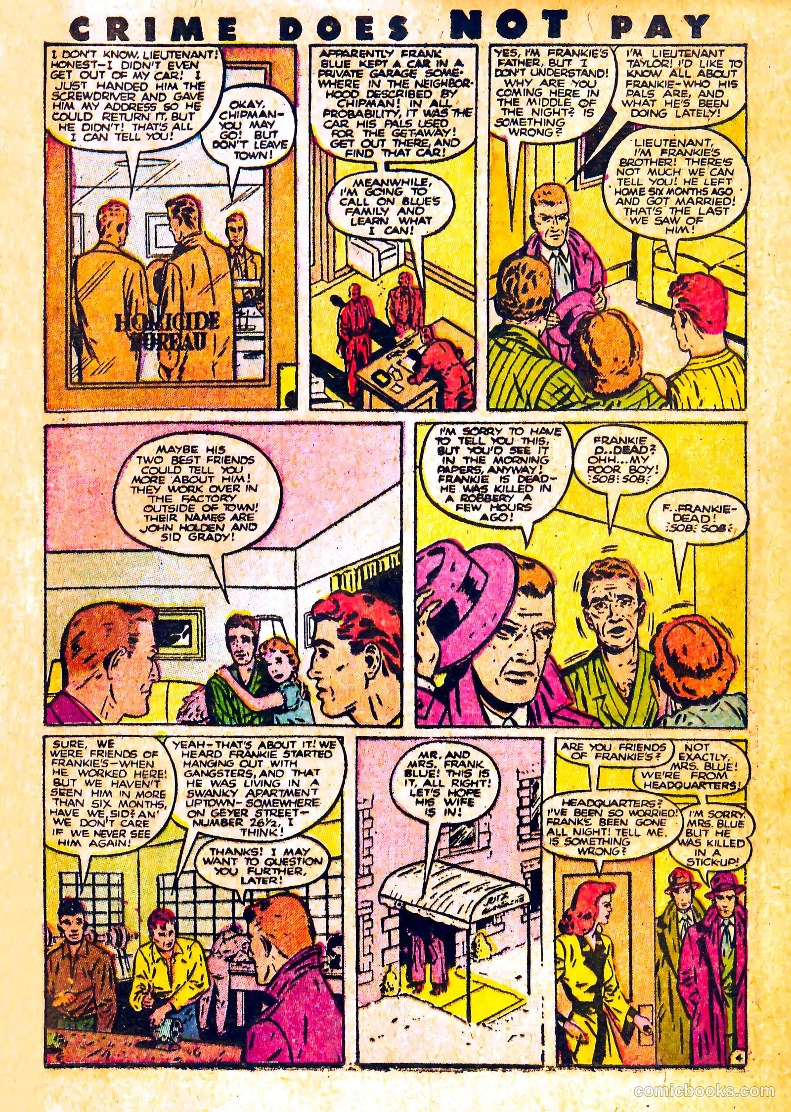 Crime Does Not Pay #Annual (1953) — page 71 of 98