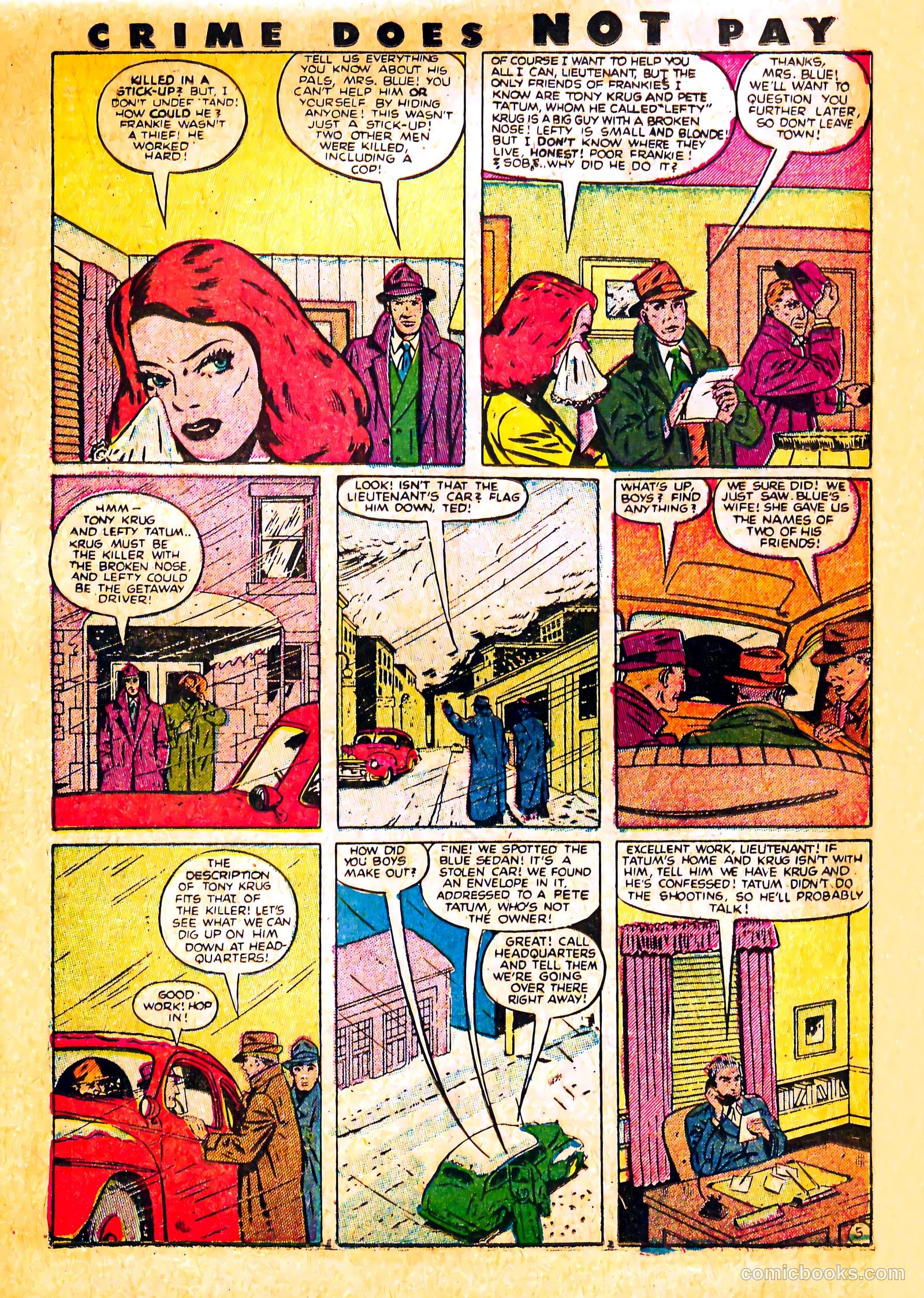 Crime Does Not Pay #Annual (1953) — page 72 of 98