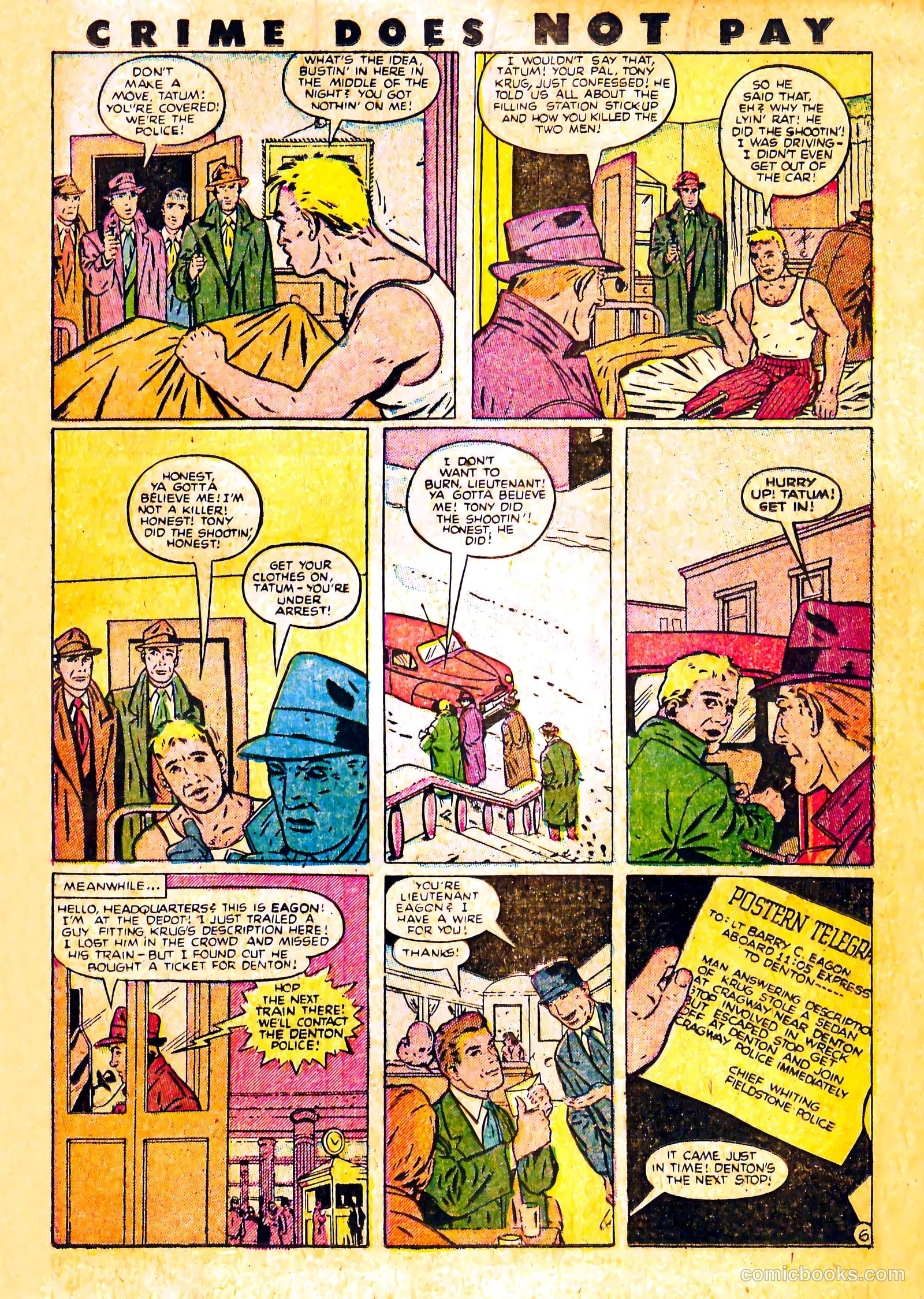 Crime Does Not Pay #Annual (1953) — page 73 of 98