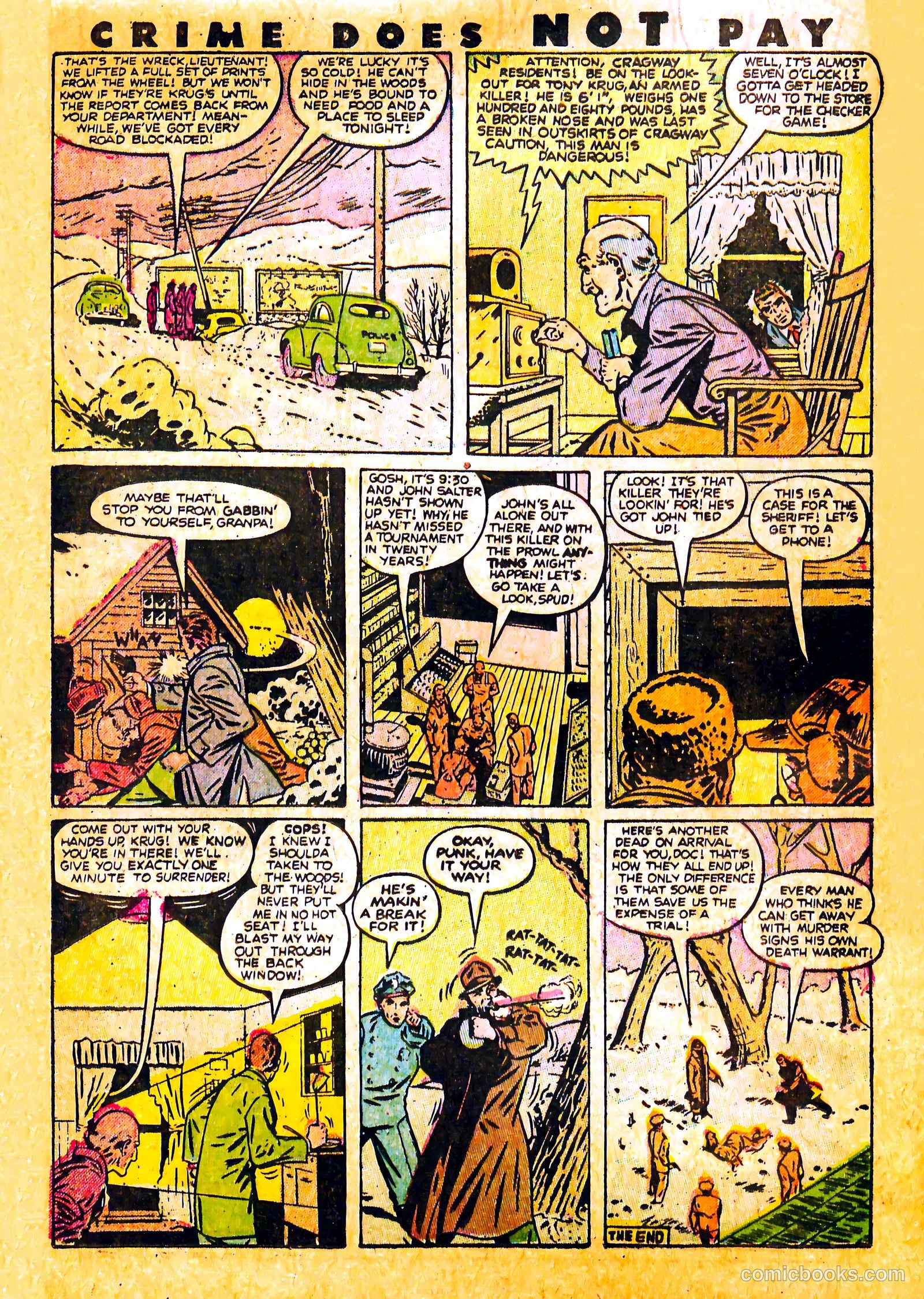 Crime Does Not Pay #Annual (1953) — page 74 of 98