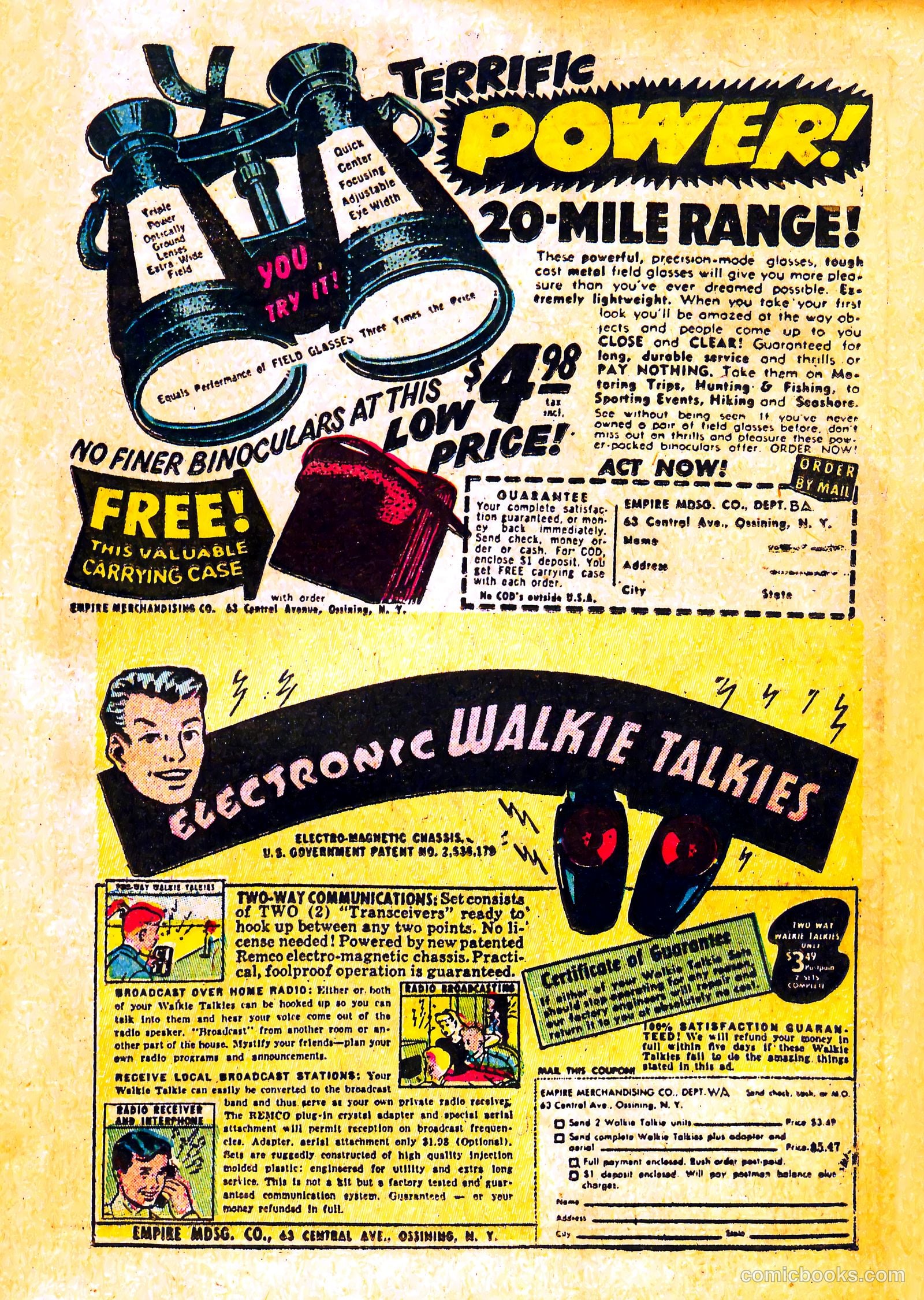 Crime Does Not Pay #Annual (1953) — page 75 of 98