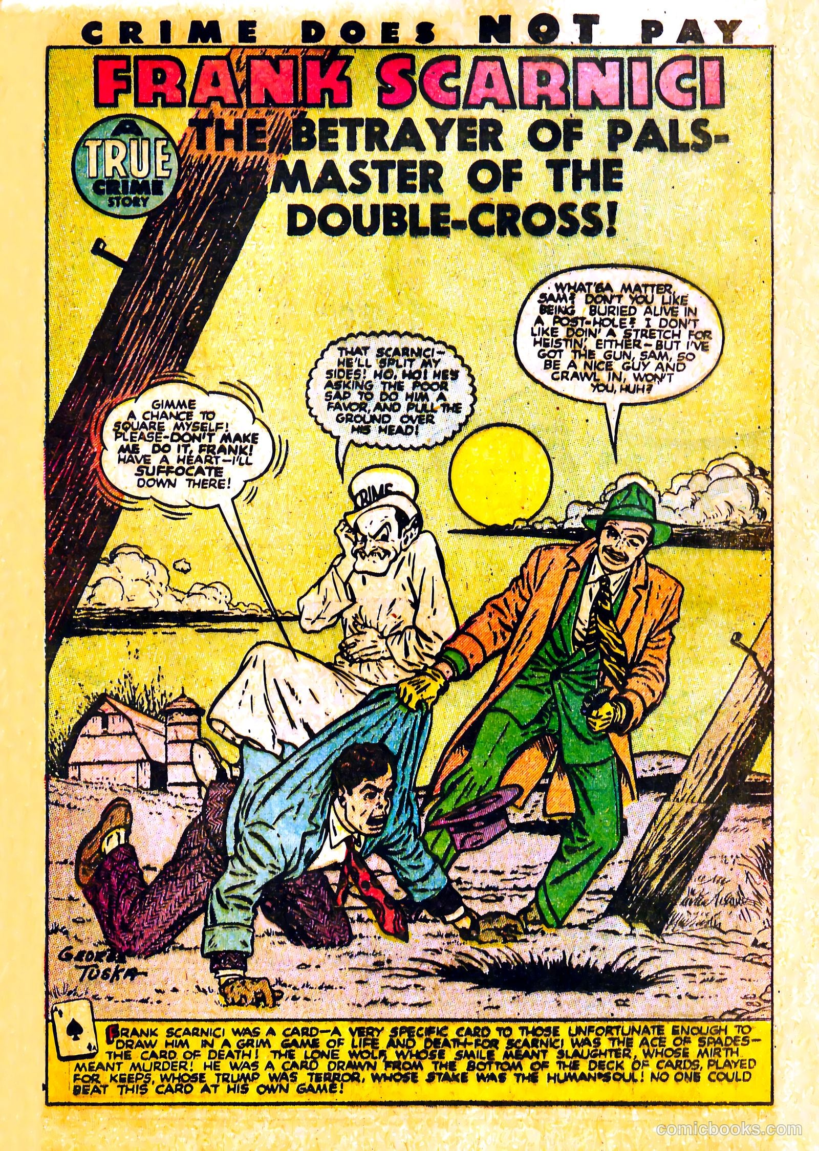 Crime Does Not Pay #Annual (1953) — page 76 of 98