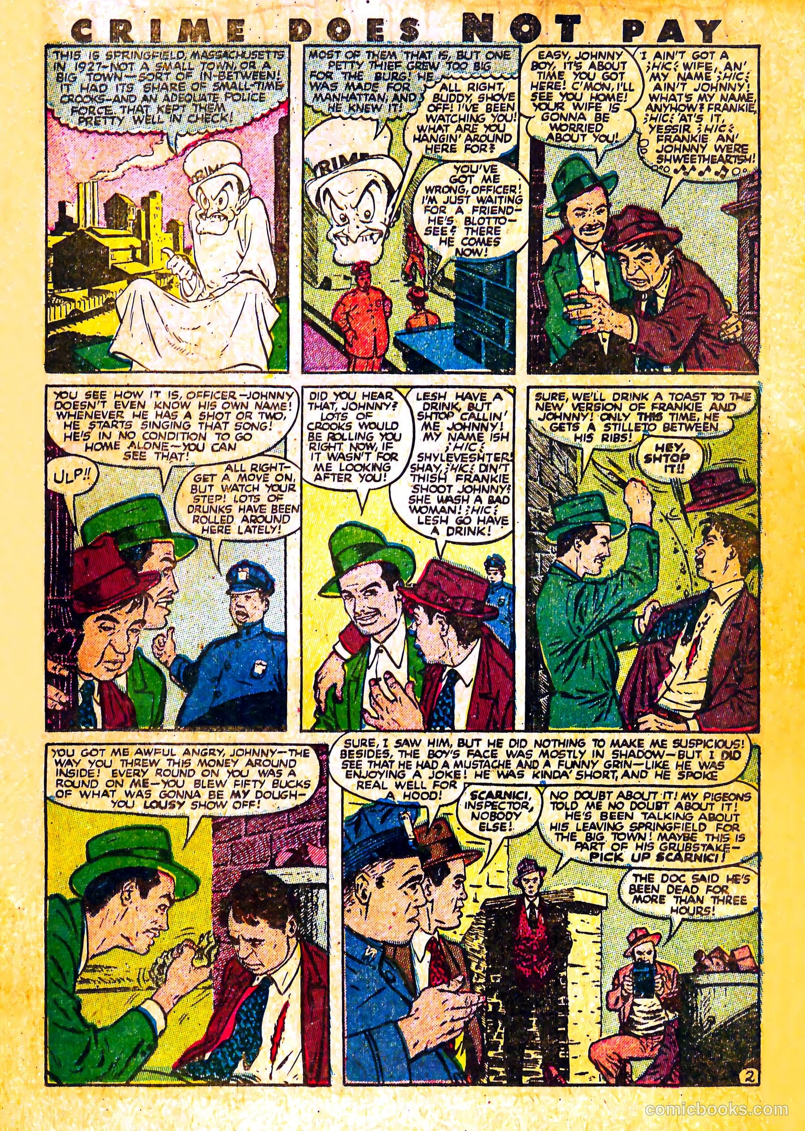 Crime Does Not Pay #Annual (1953) — page 77 of 98