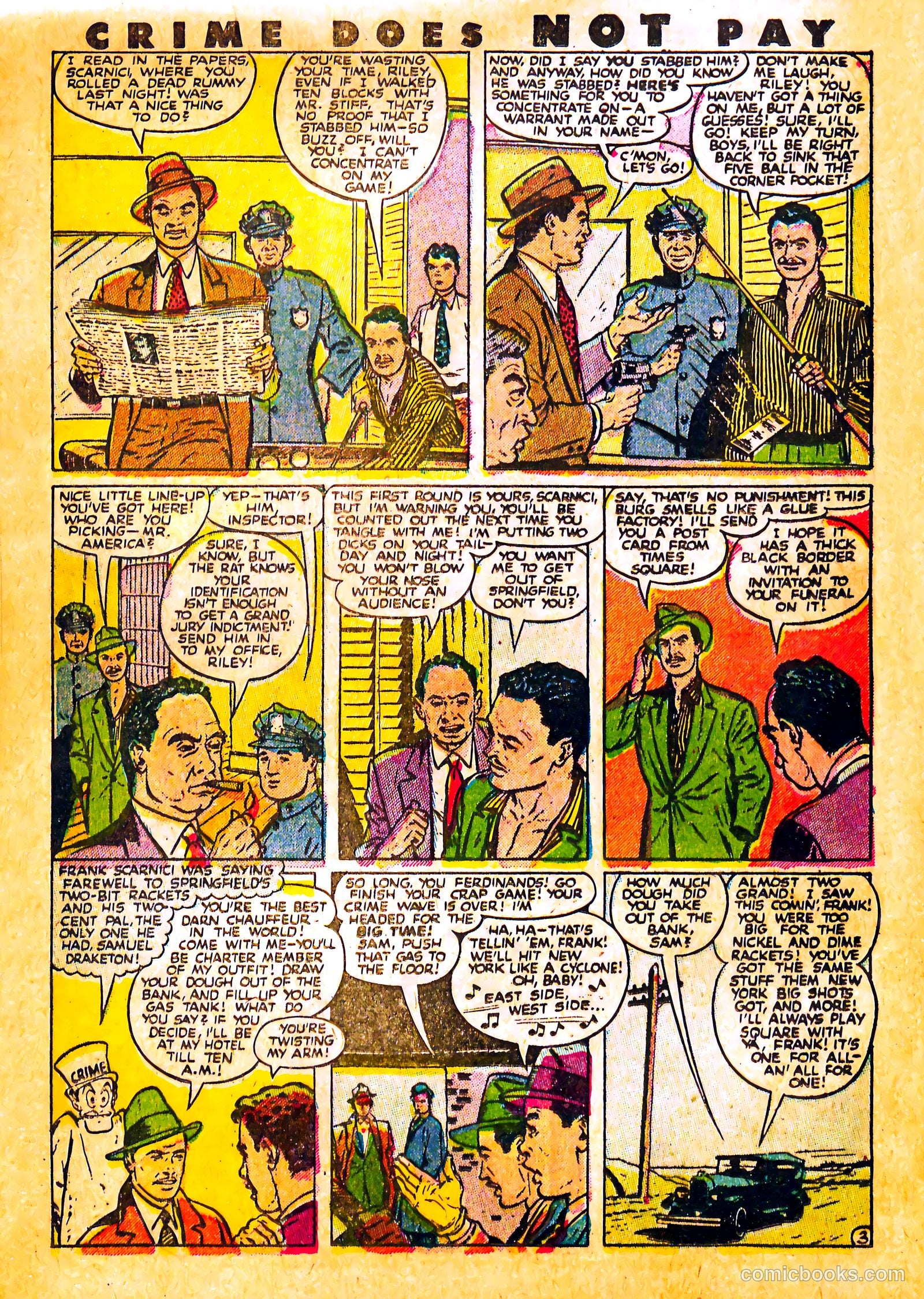 Crime Does Not Pay #Annual (1953) — page 78 of 98