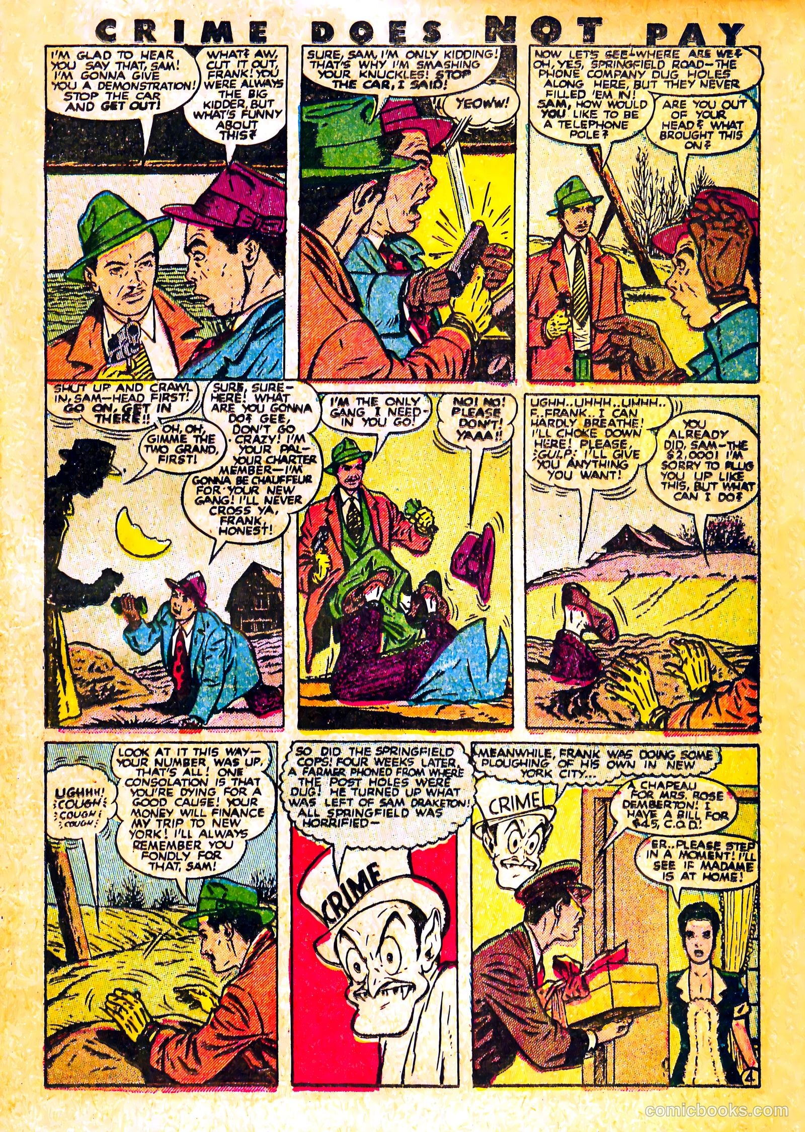 Crime Does Not Pay #Annual (1953) — page 79 of 98