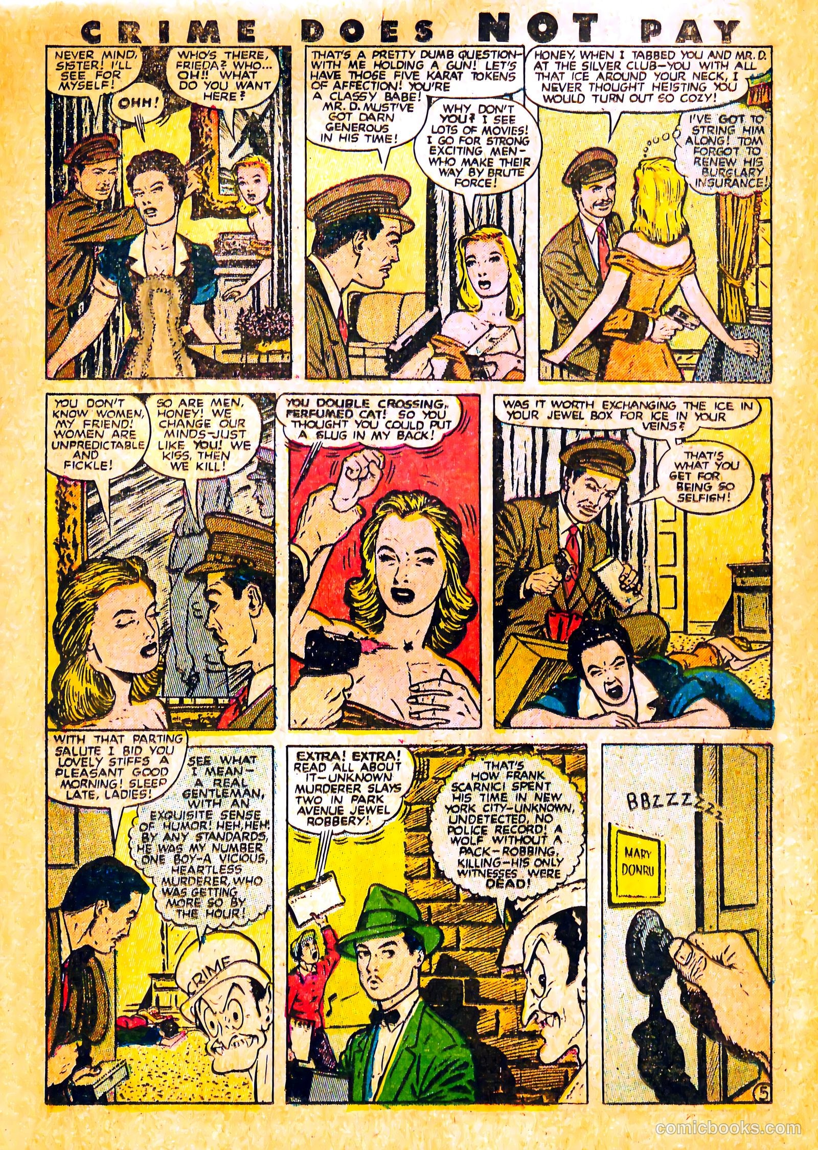 Crime Does Not Pay #Annual (1953) — page 80 of 98