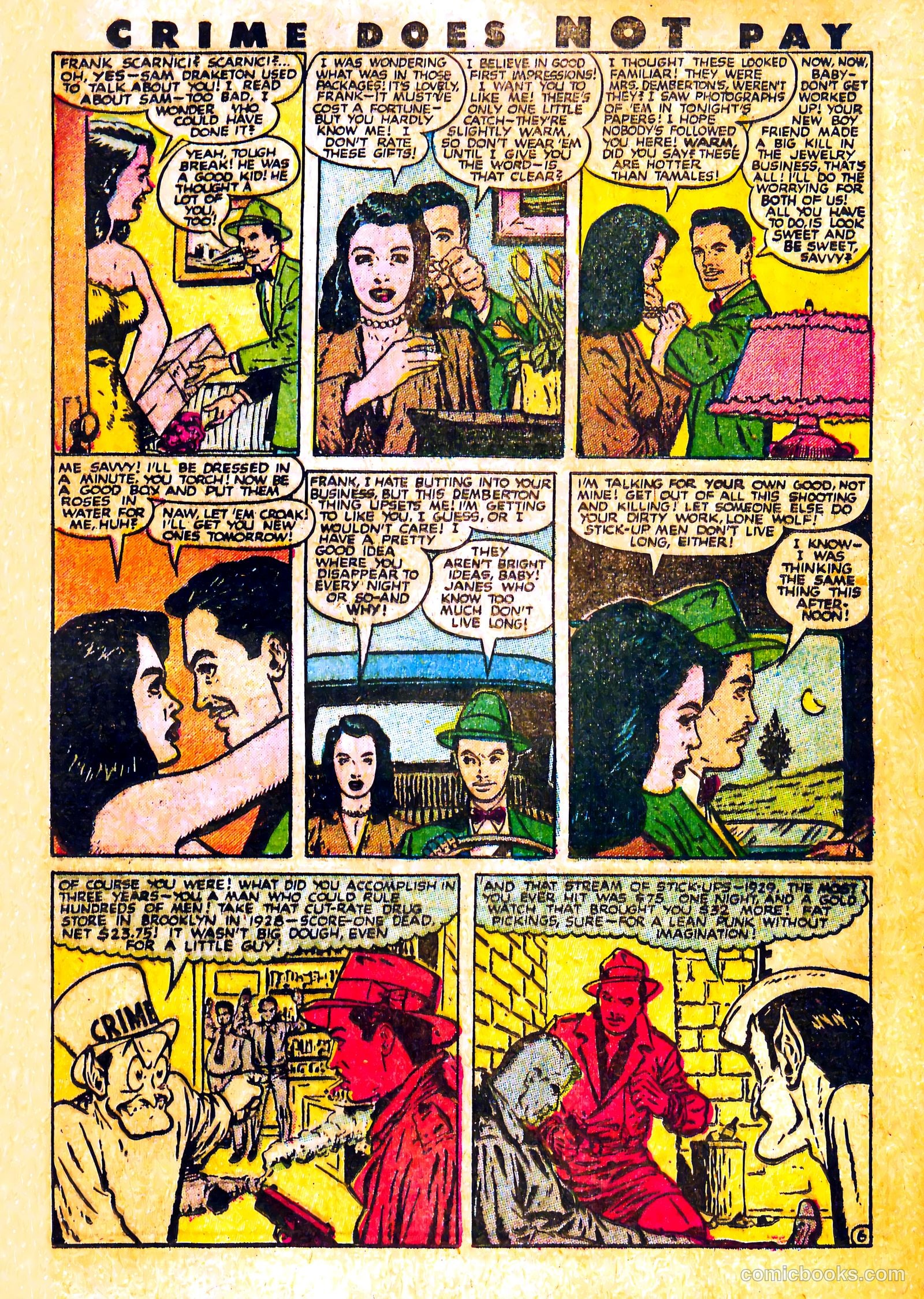 Crime Does Not Pay #Annual (1953) — page 81 of 98