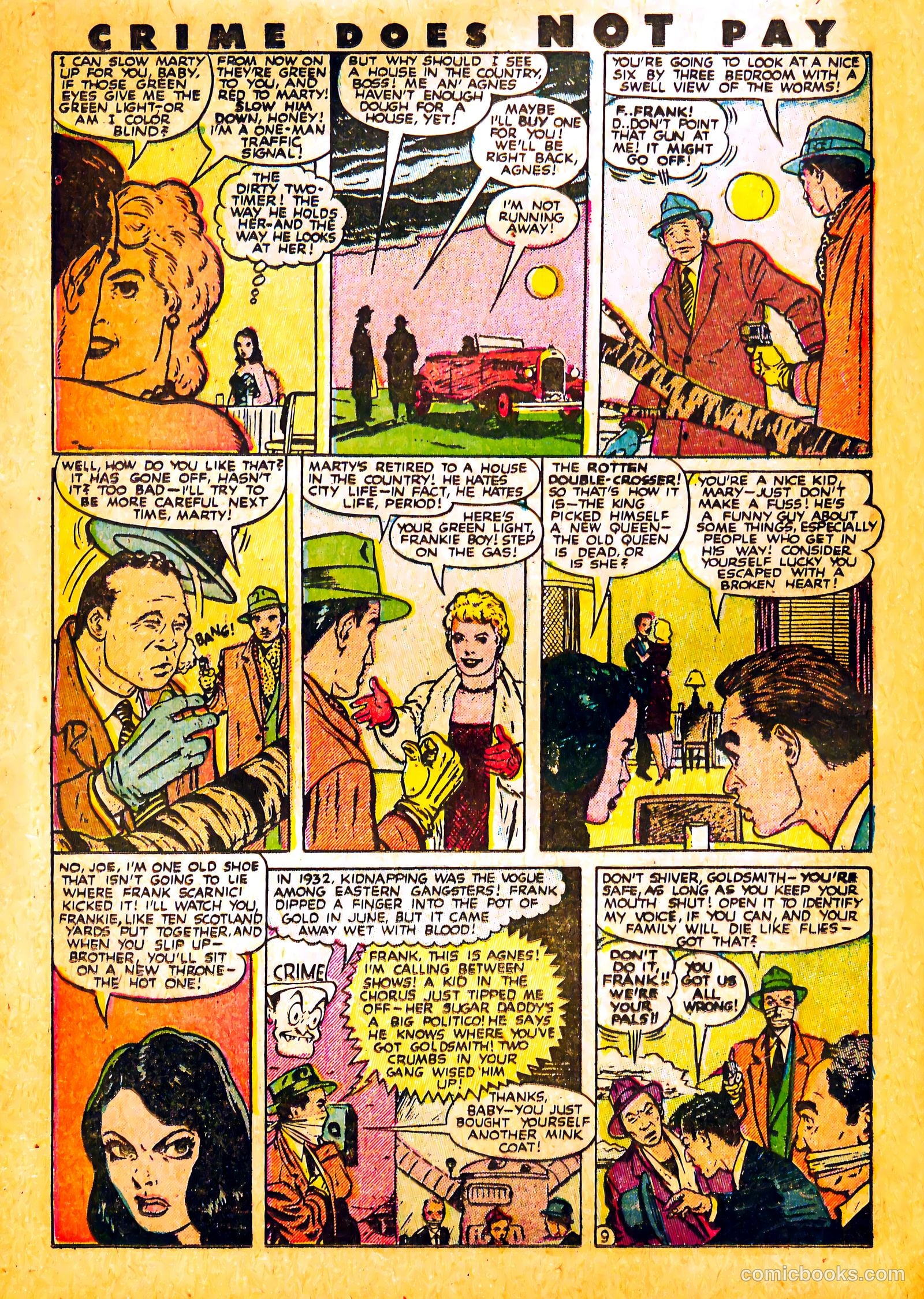 Crime Does Not Pay #Annual (1953) — page 84 of 98