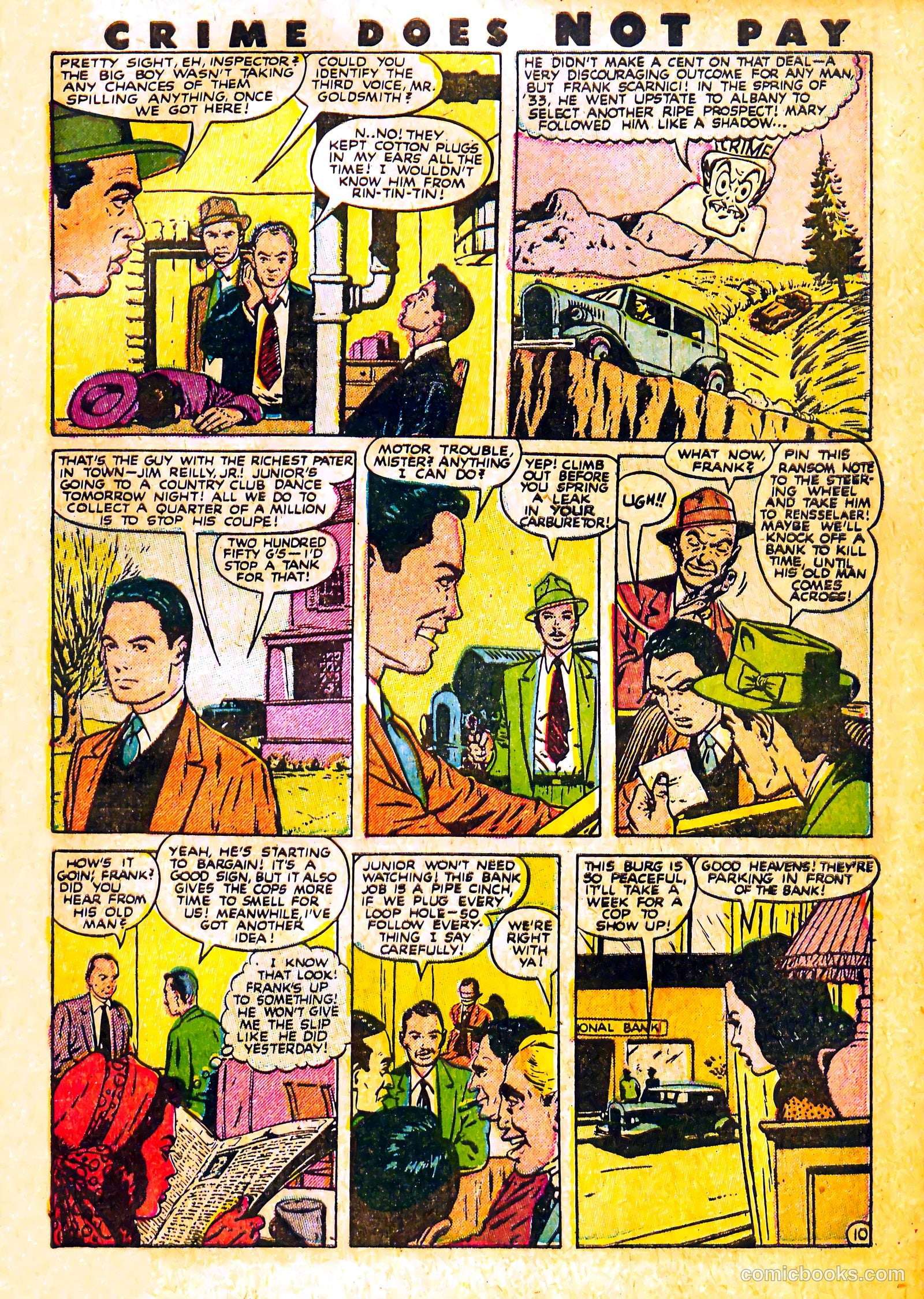 Crime Does Not Pay #Annual (1953) — page 85 of 98