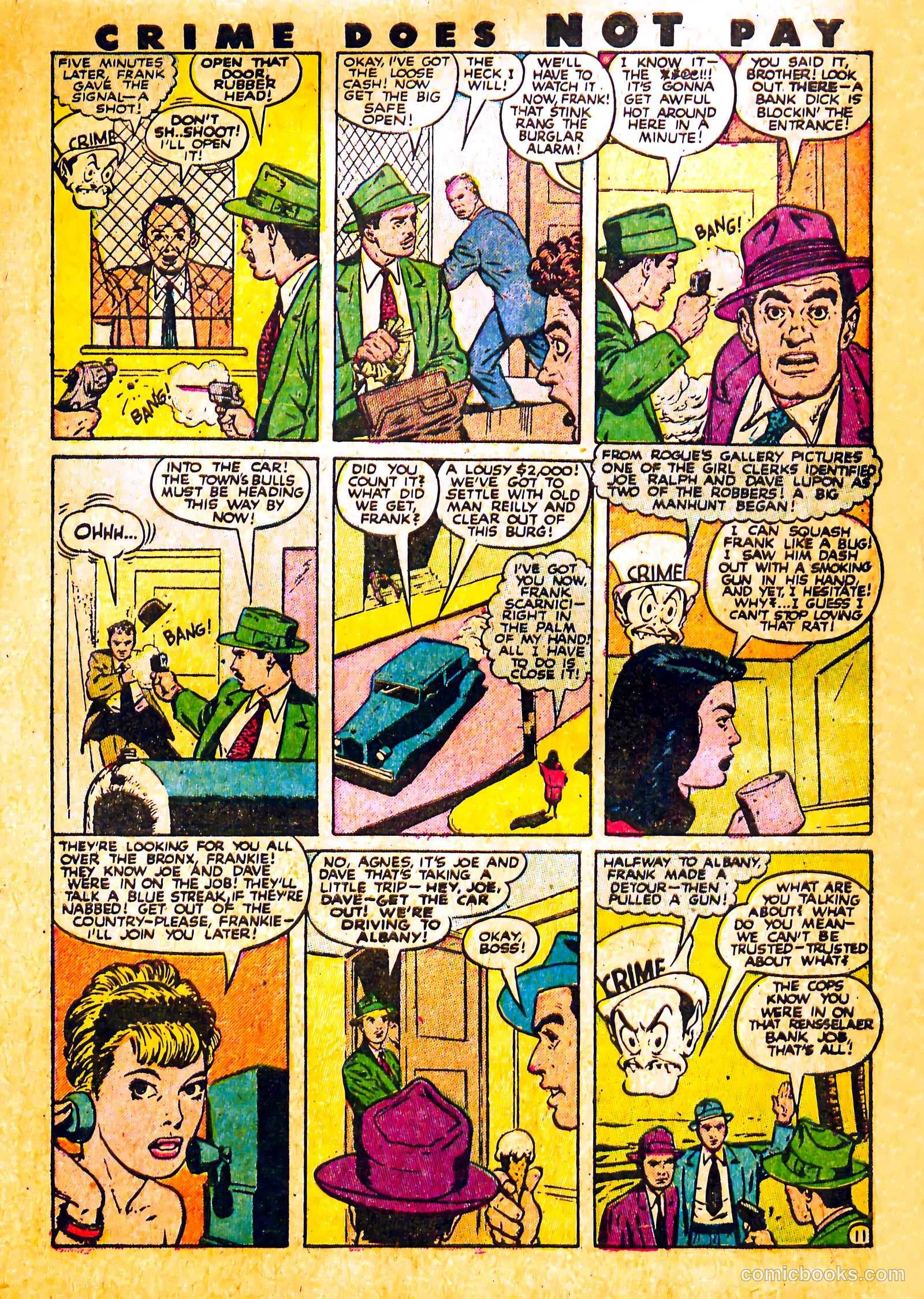 Crime Does Not Pay #Annual (1953) — page 86 of 98