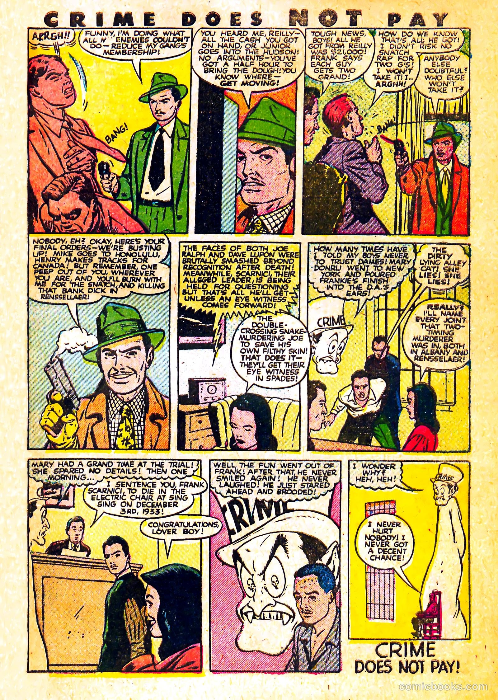 Crime Does Not Pay #Annual (1953) — page 87 of 98