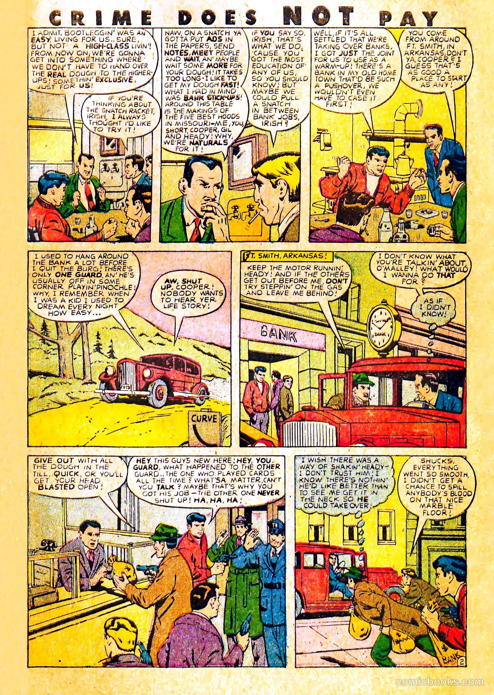 Crime Does Not Pay #Annual (1953) — page 89 of 98