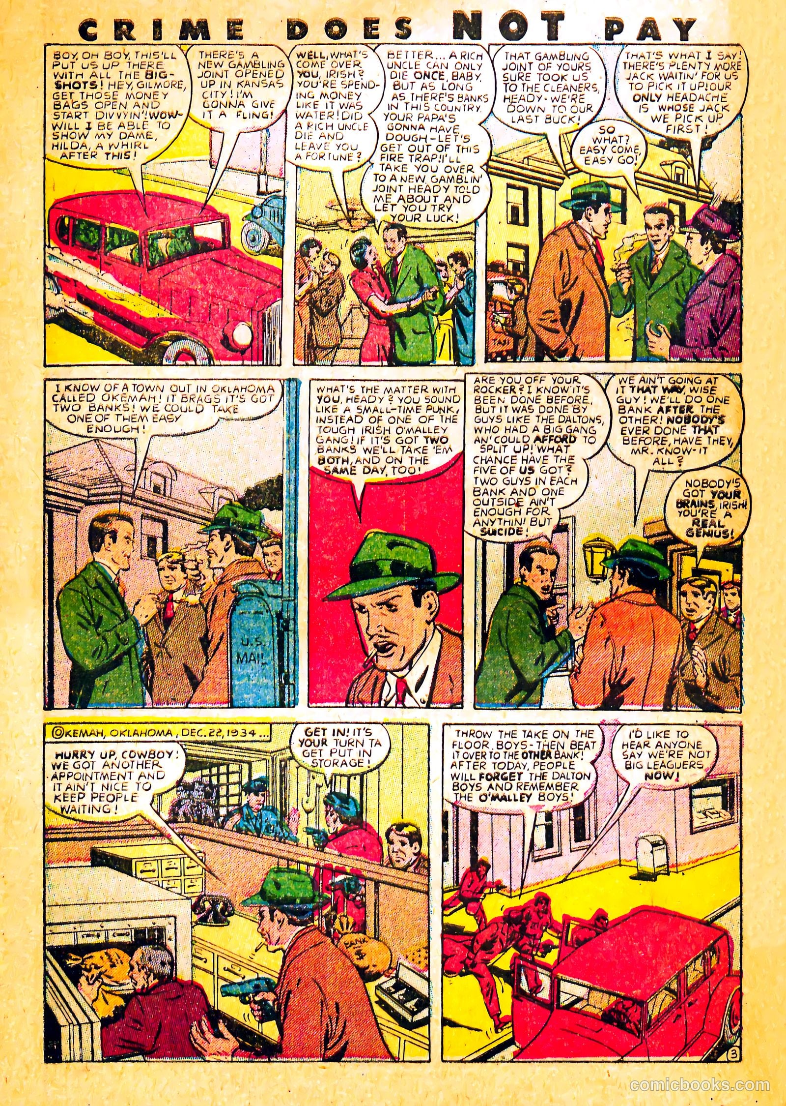 Crime Does Not Pay #Annual (1953) — page 90 of 98