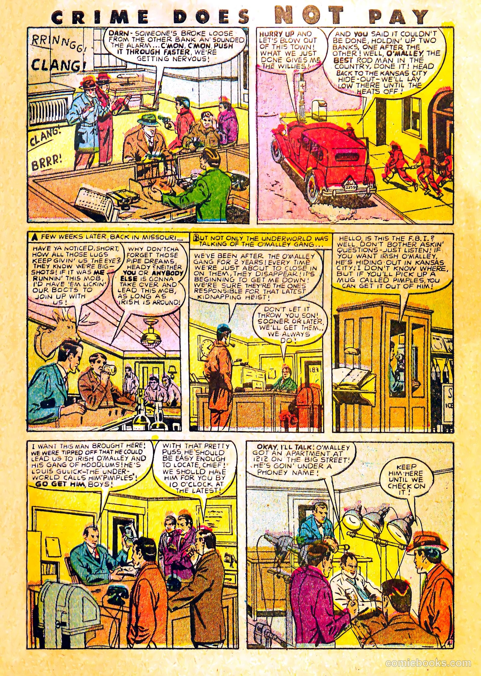 Crime Does Not Pay #Annual (1953) — page 91 of 98