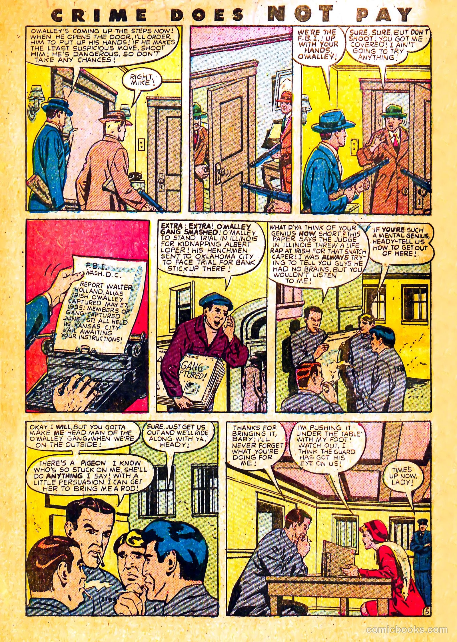 Crime Does Not Pay #Annual (1953) — page 92 of 98