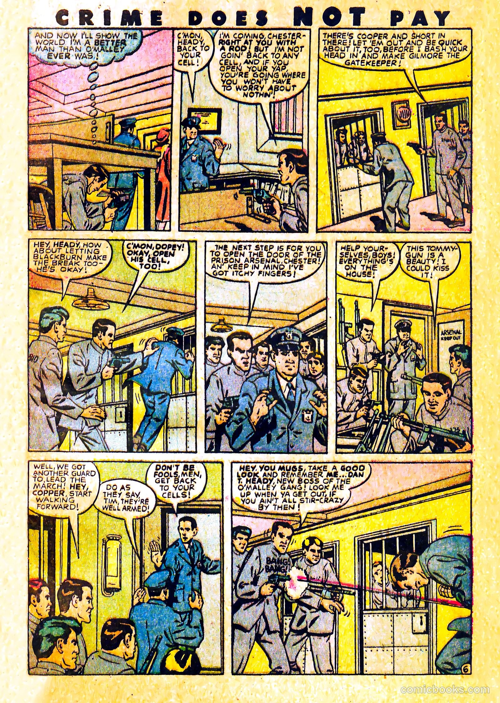 Crime Does Not Pay #Annual (1953) — page 93 of 98