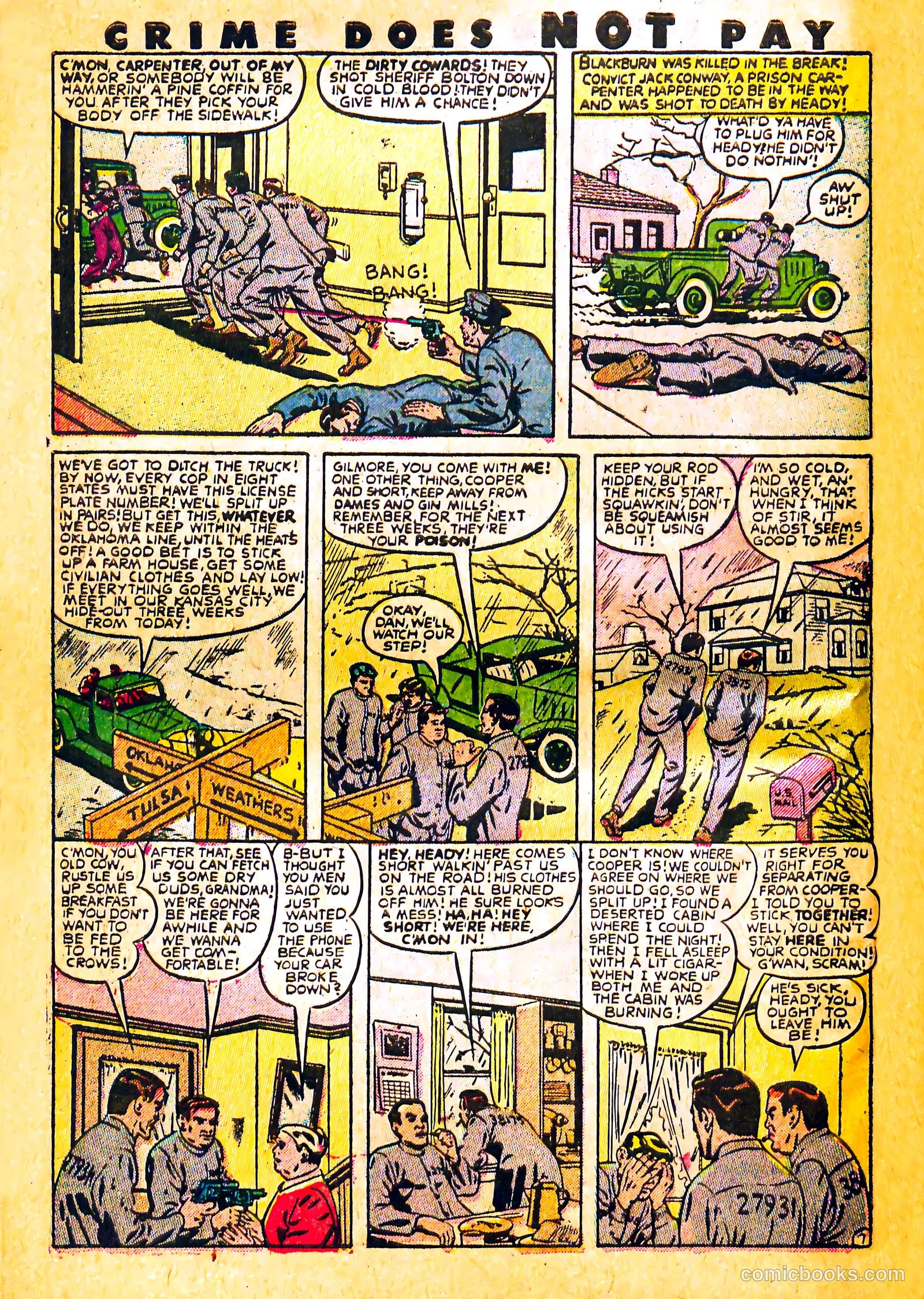 Crime Does Not Pay #Annual (1953) — page 94 of 98