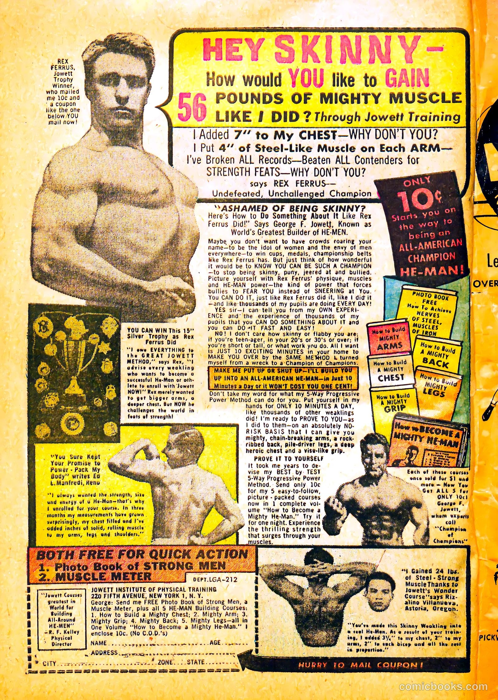 Crime Does Not Pay #Annual (1953) — page 96 of 98