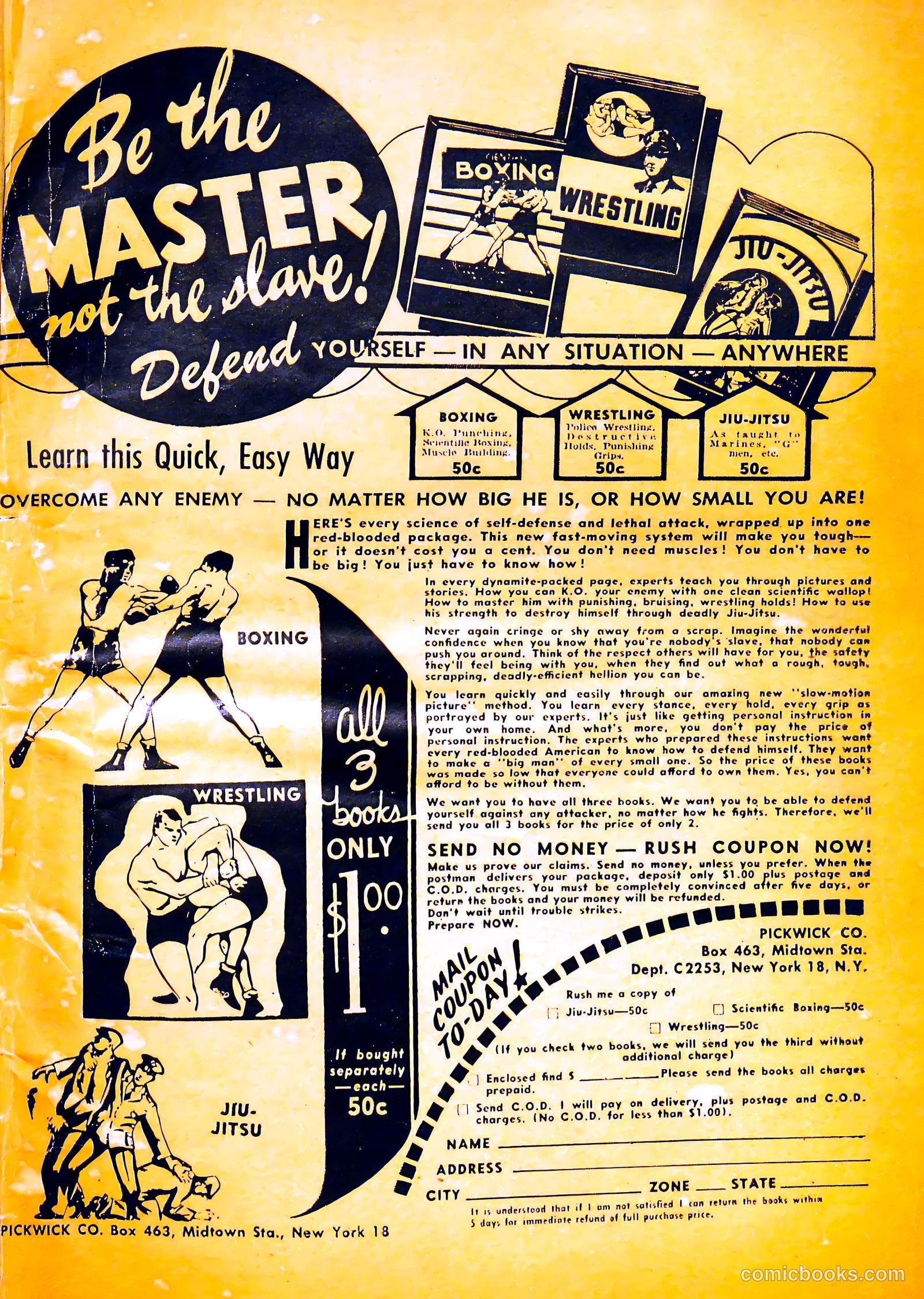 Crime Does Not Pay #Annual (1953) — page 97 of 98