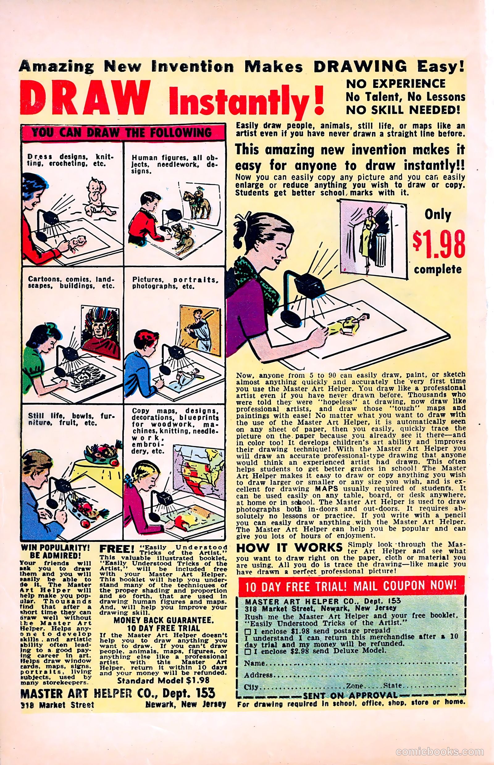 Crime Does Not Pay #Annual (1953) — page 98 of 98