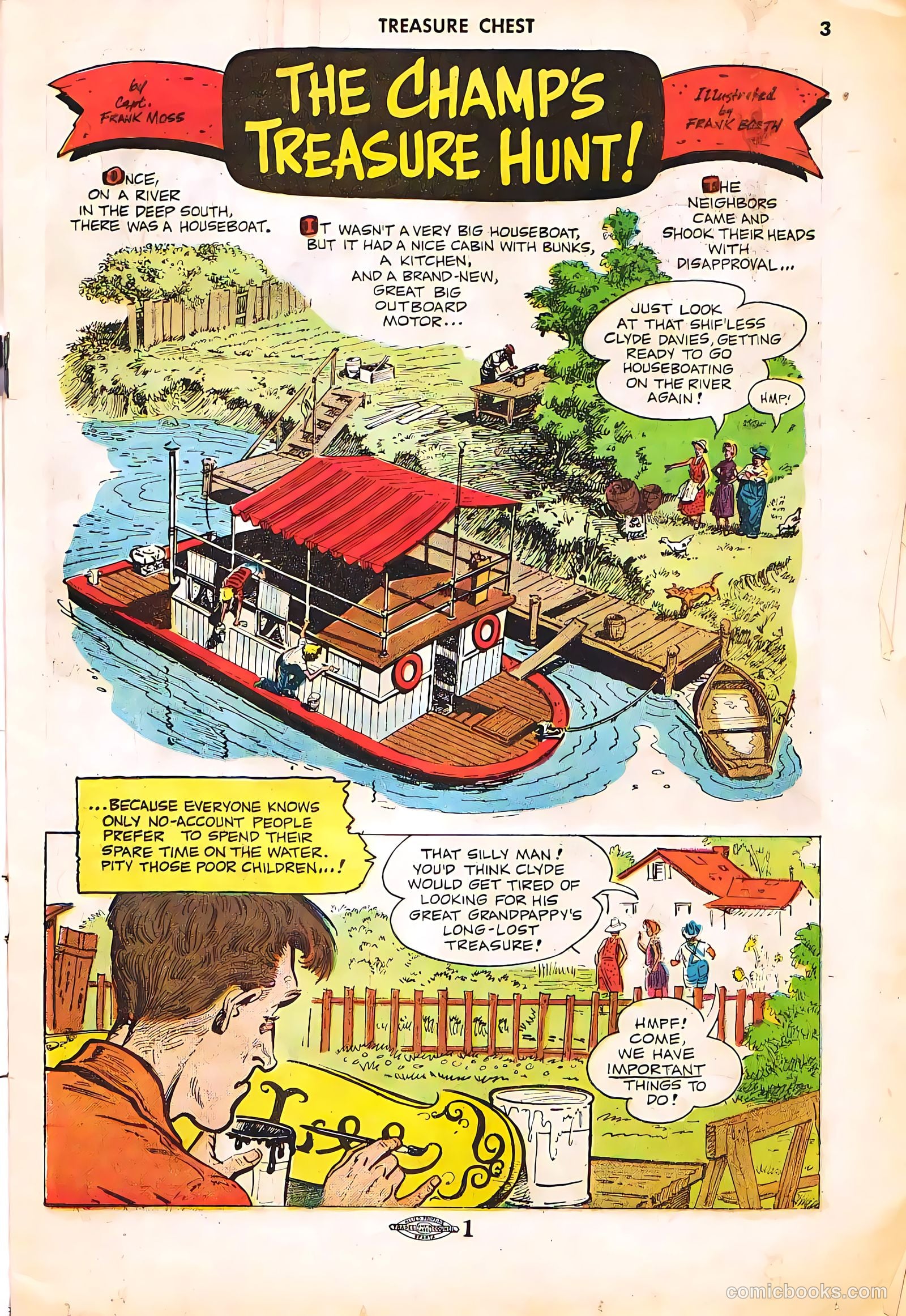 Treasure Chest #11 (1959) — page 3 of 37