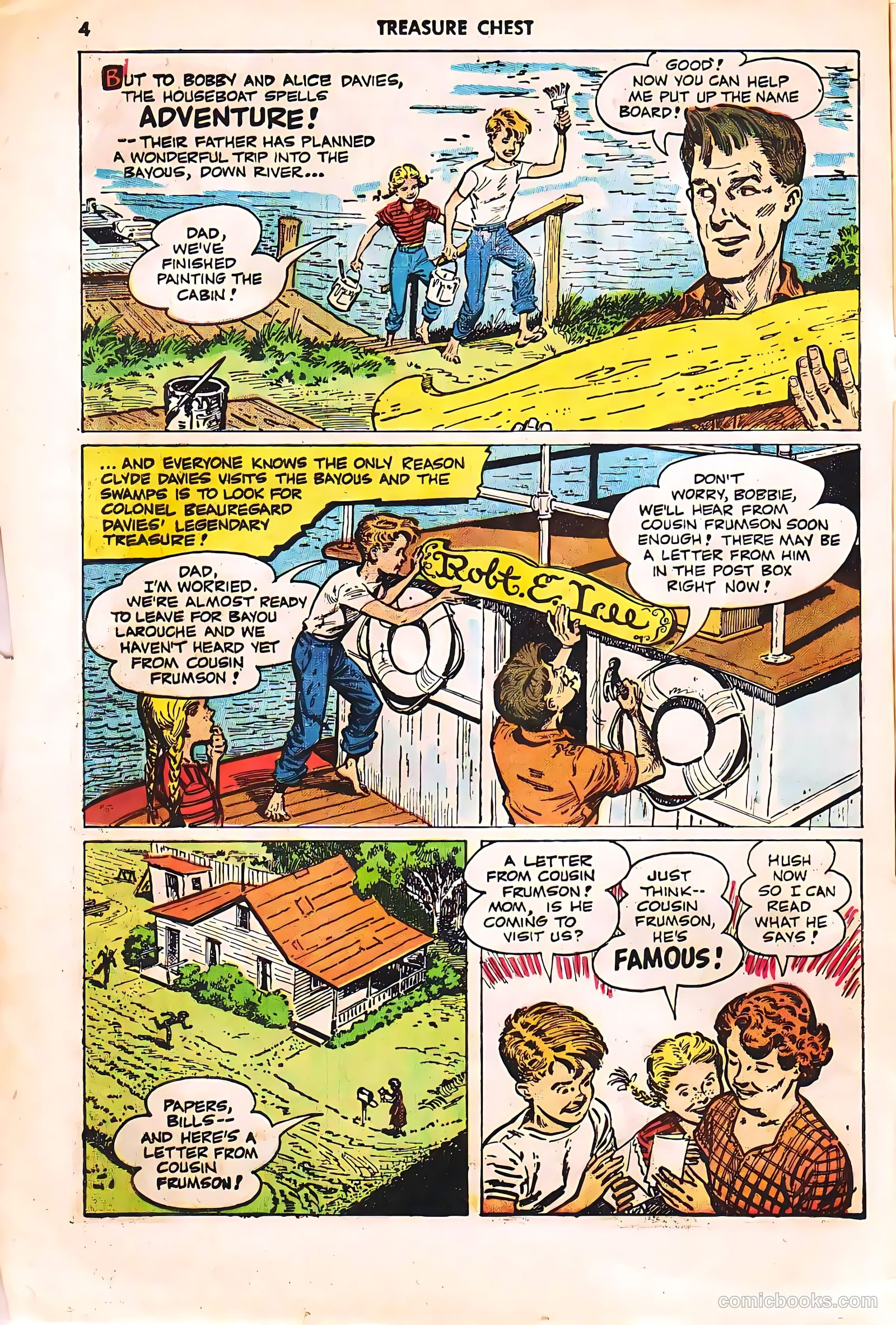Treasure Chest #11 (1959) — page 4 of 37