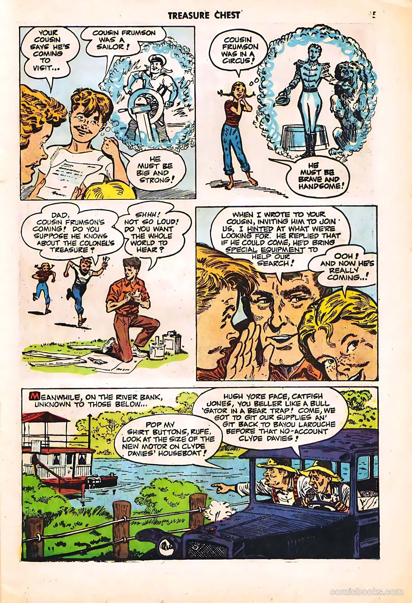Treasure Chest #11 (1959) — page 5 of 37