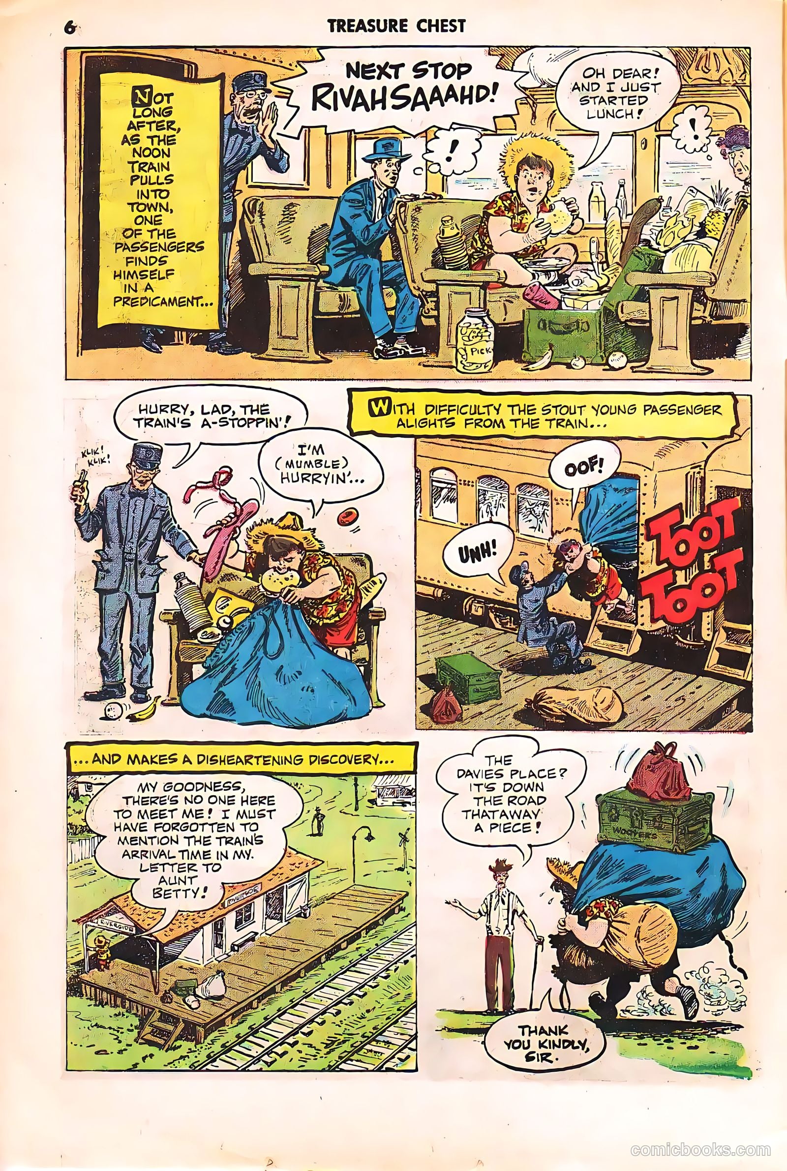 Treasure Chest #11 (1959) — page 6 of 37