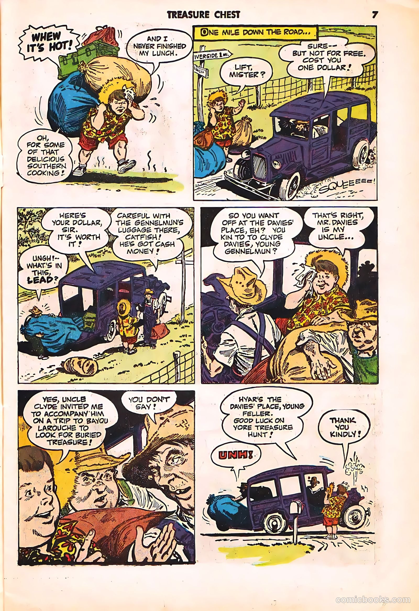 Treasure Chest #11 (1959) — page 7 of 37