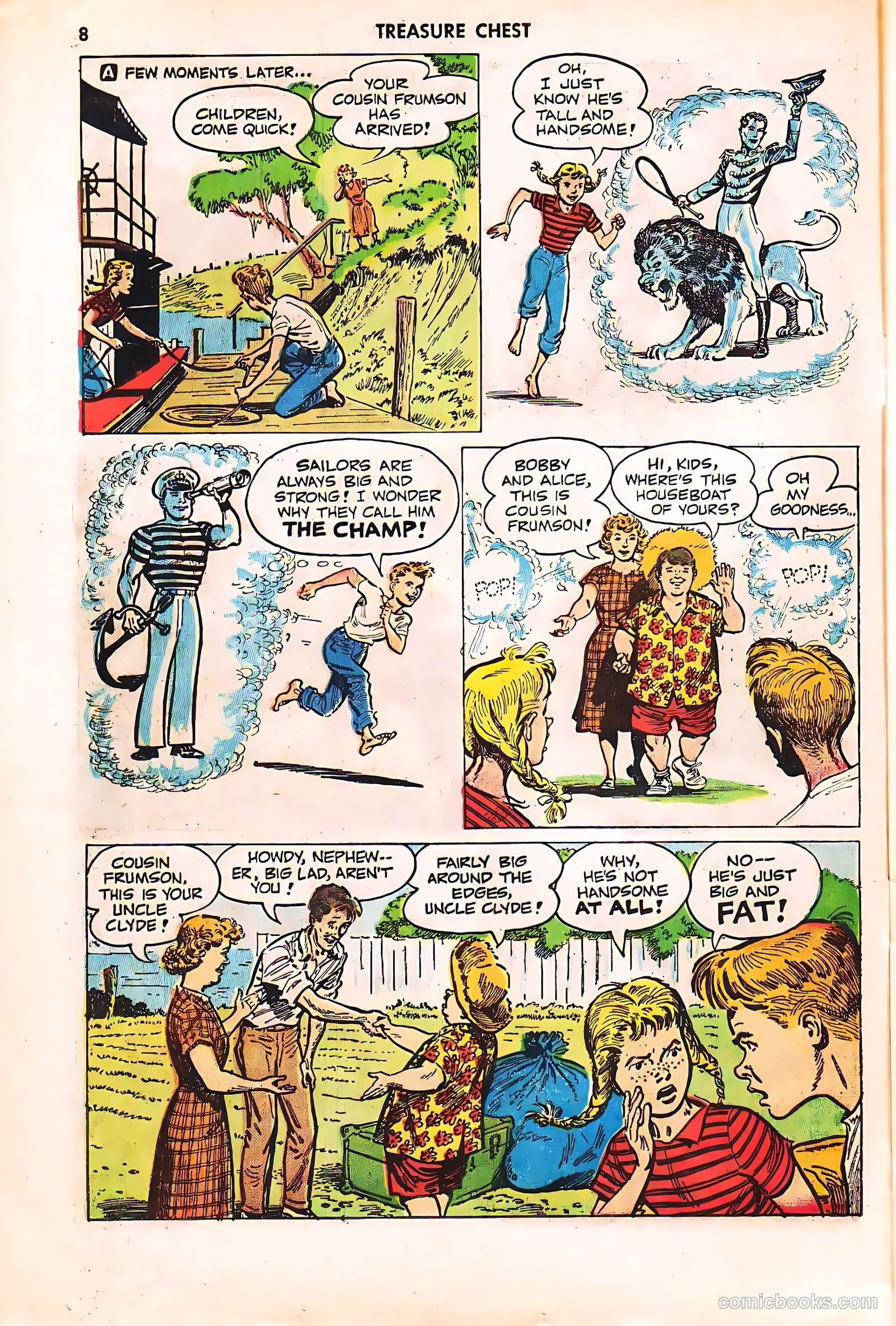 Treasure Chest #11 (1959) — page 8 of 37
