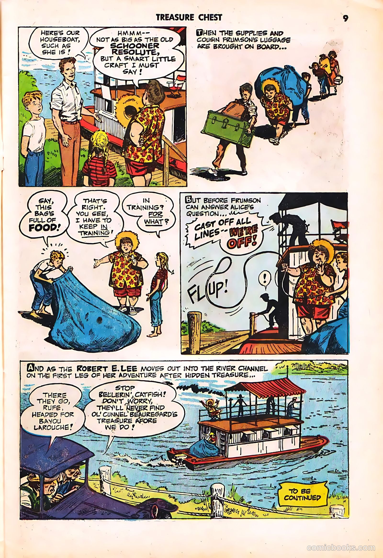 Treasure Chest #11 (1959) — page 9 of 37