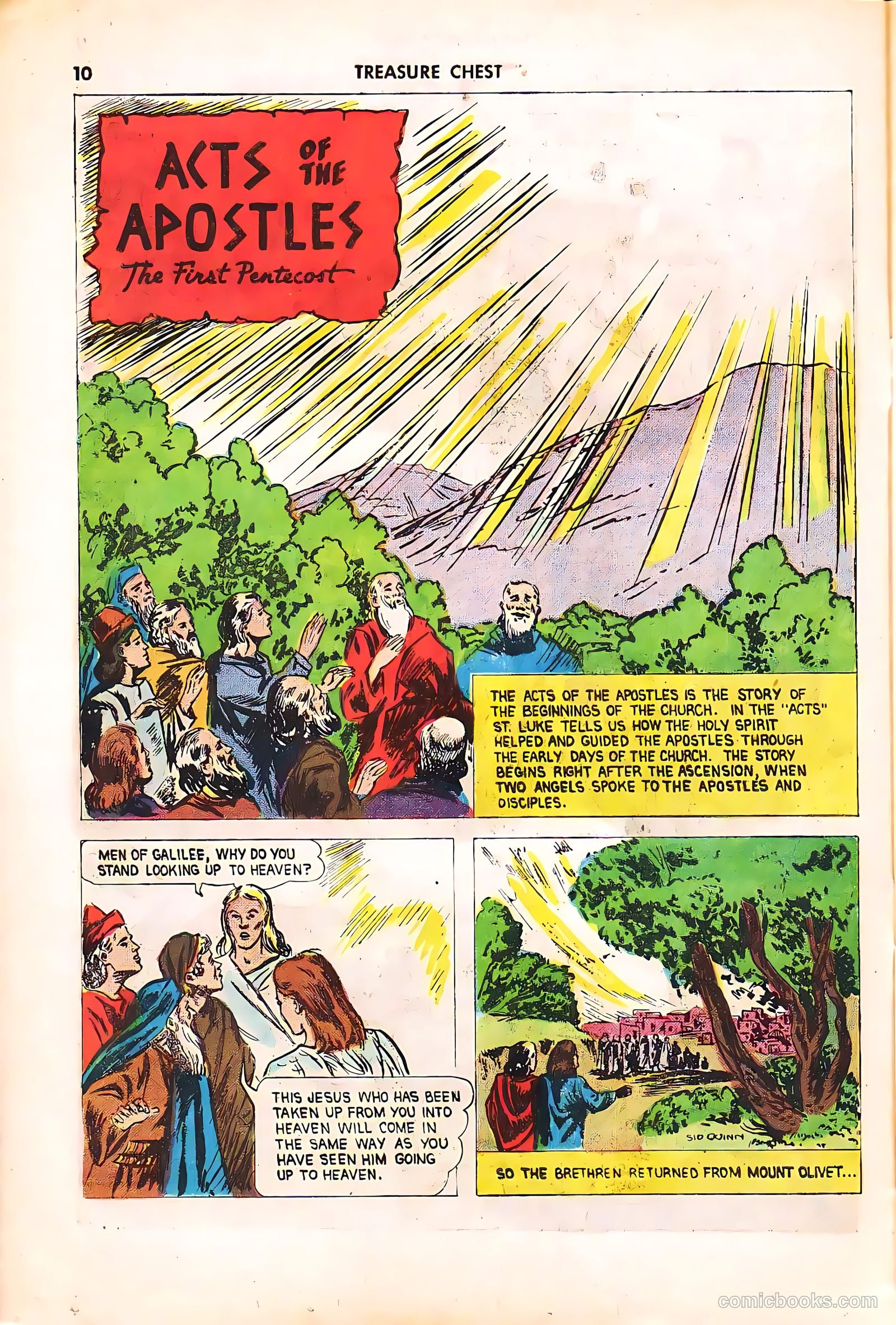 Treasure Chest #11 (1959) — page 10 of 37