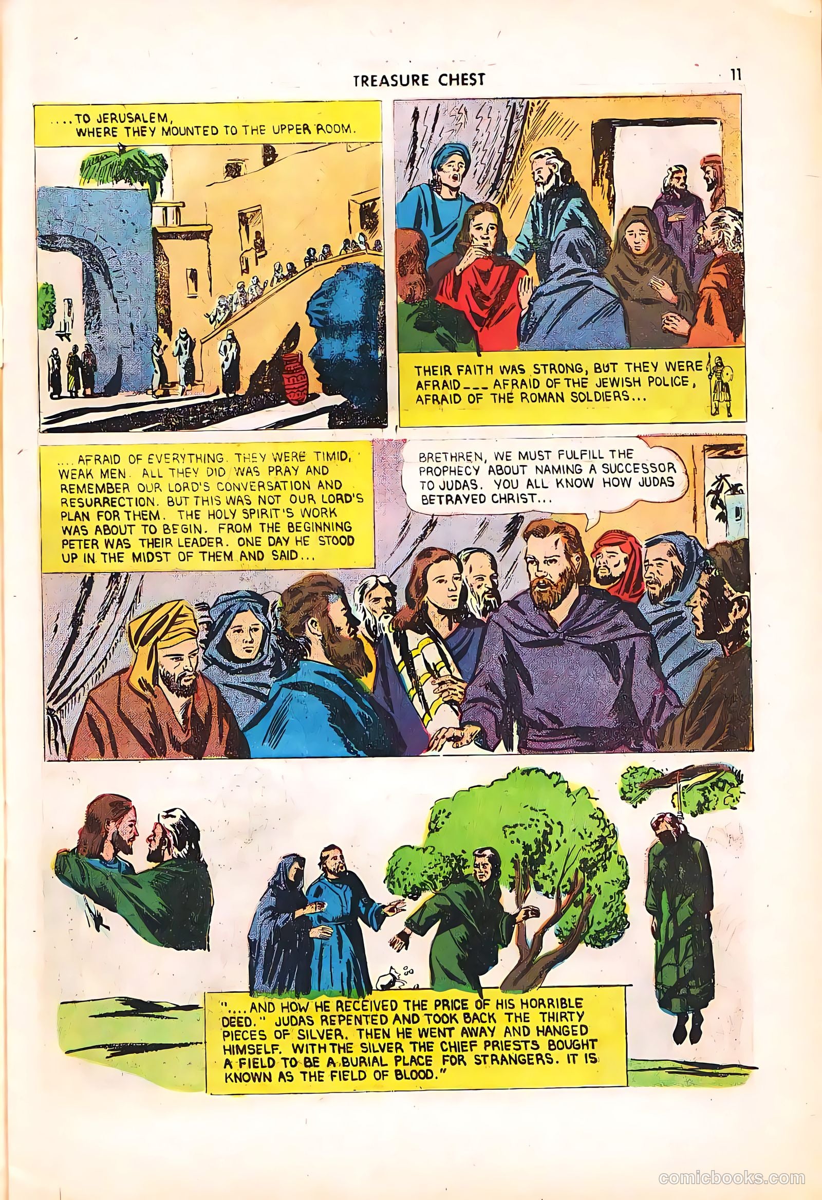 Treasure Chest #11 (1959) — page 11 of 37