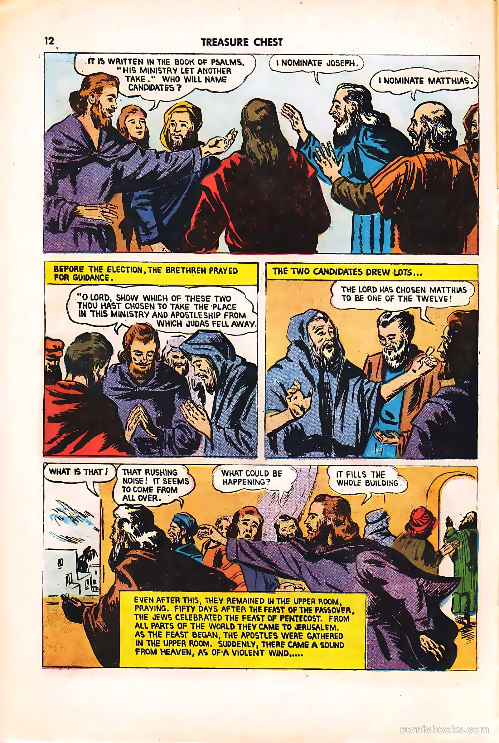Treasure Chest #11 (1959) — page 12 of 37