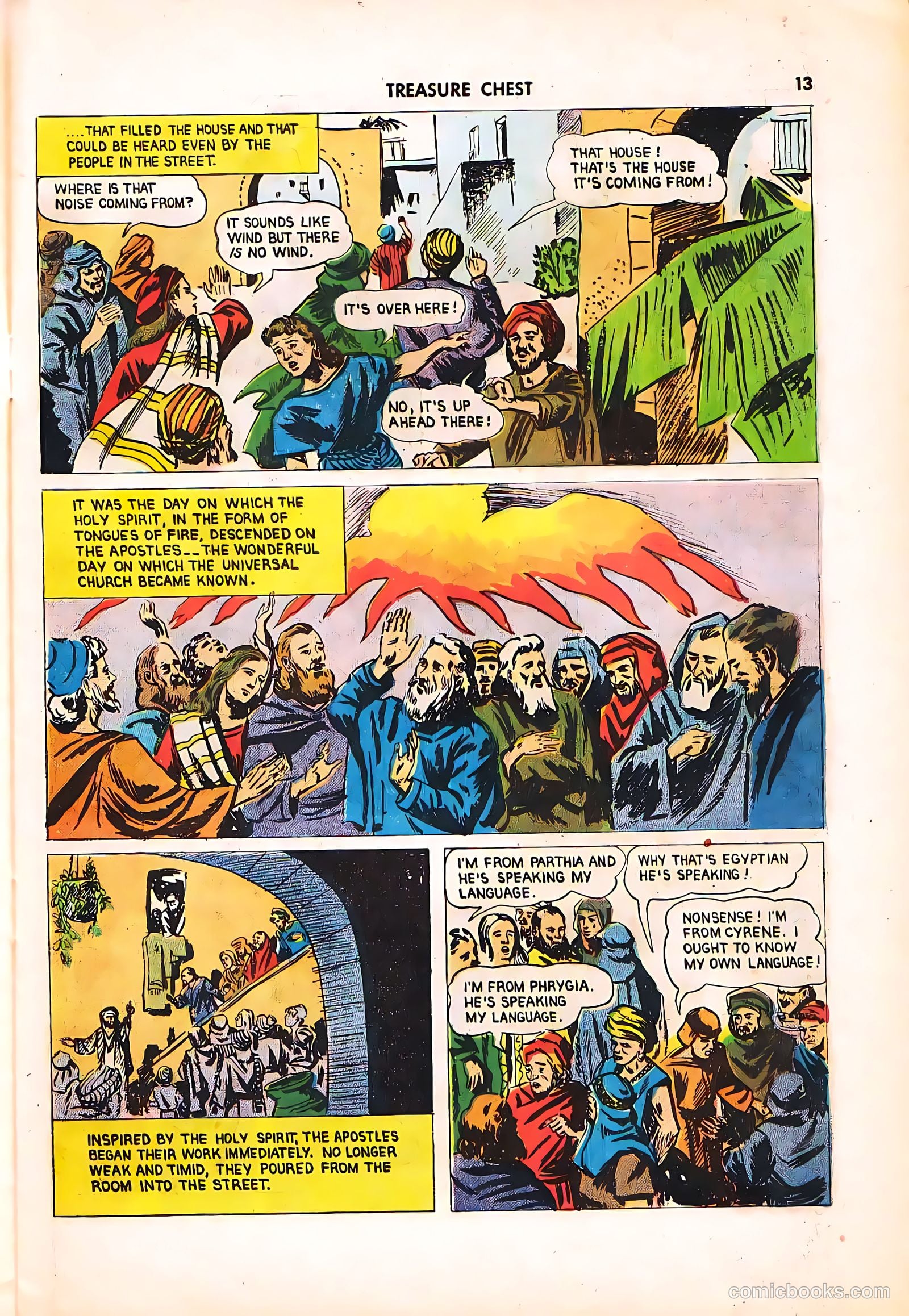 Treasure Chest #11 (1959) — page 13 of 37