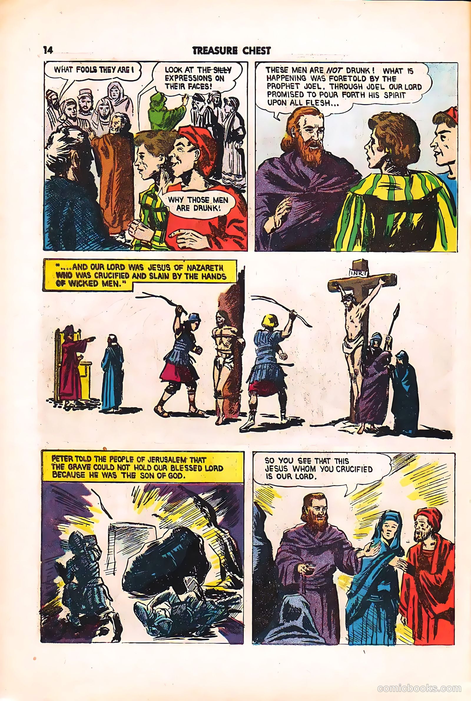 Treasure Chest #11 (1959) — page 14 of 37