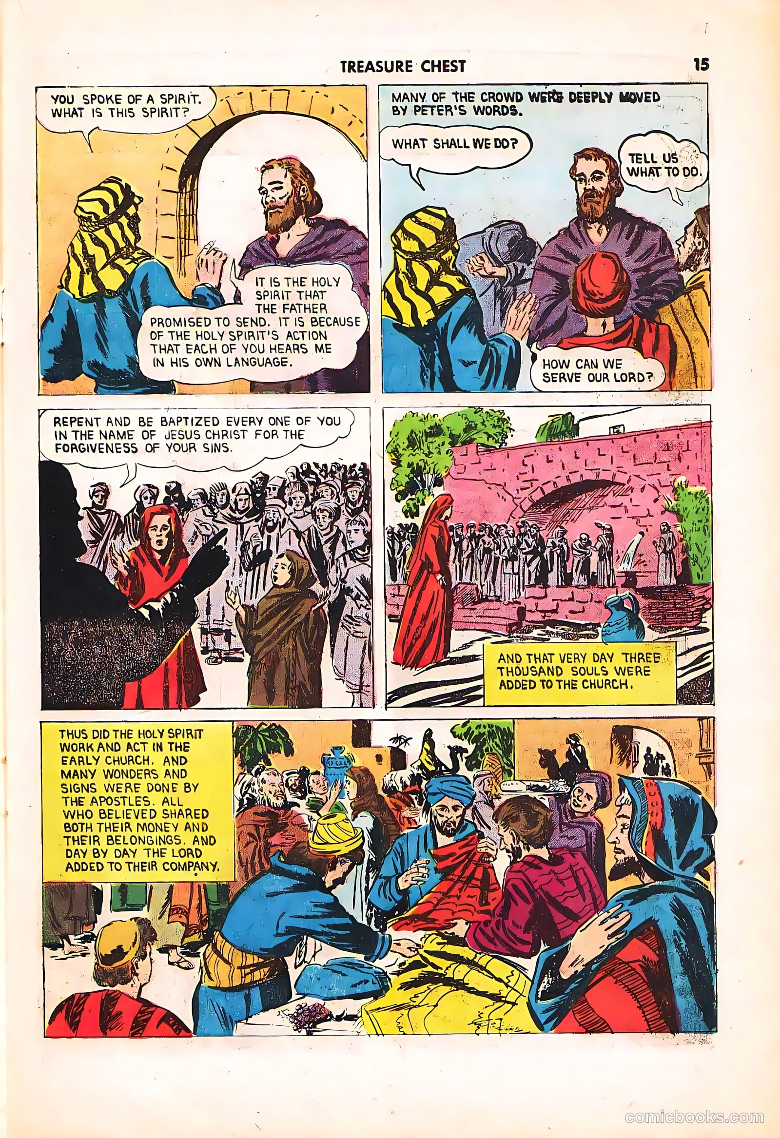Treasure Chest #11 (1959) — page 15 of 37