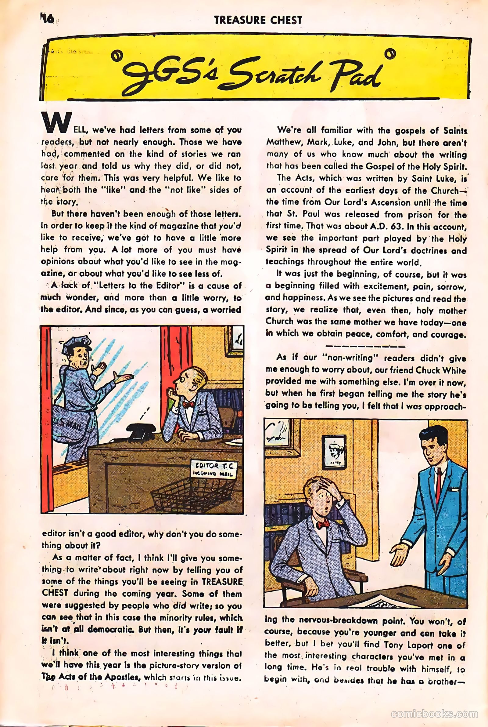 Treasure Chest #11 (1959) — page 16 of 37