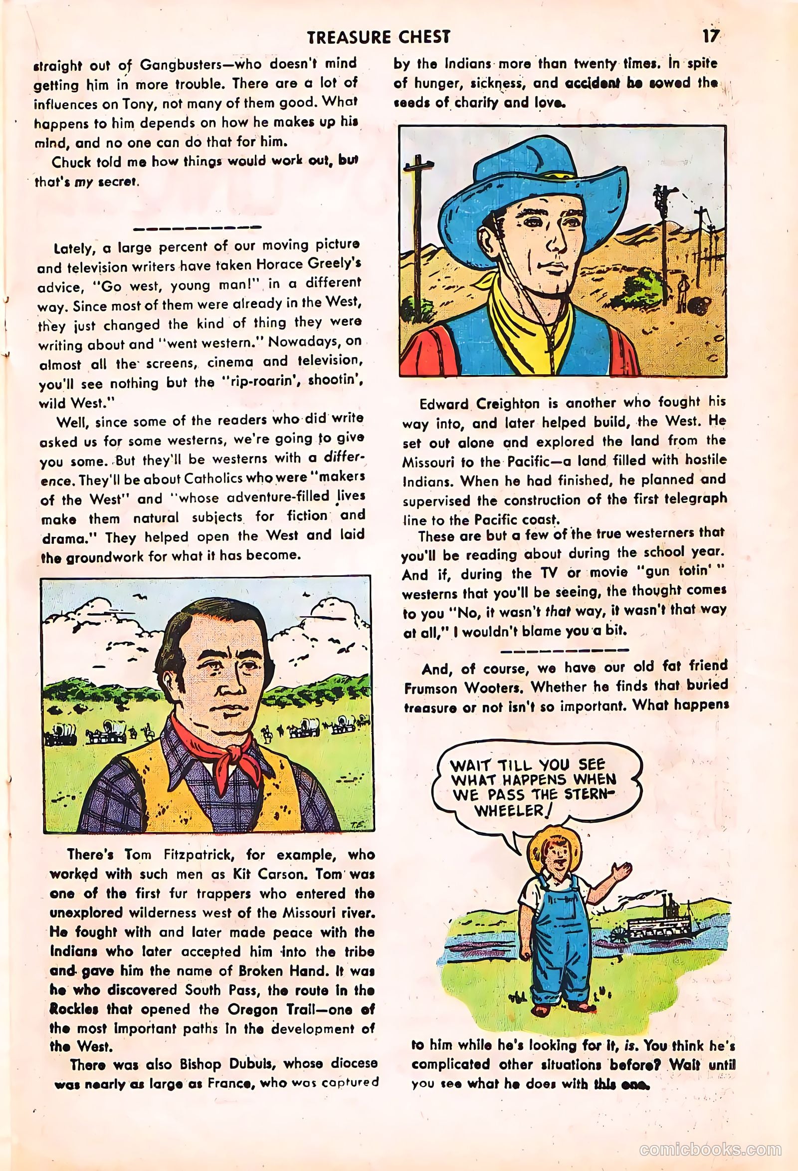 Treasure Chest #11 (1959) — page 17 of 37
