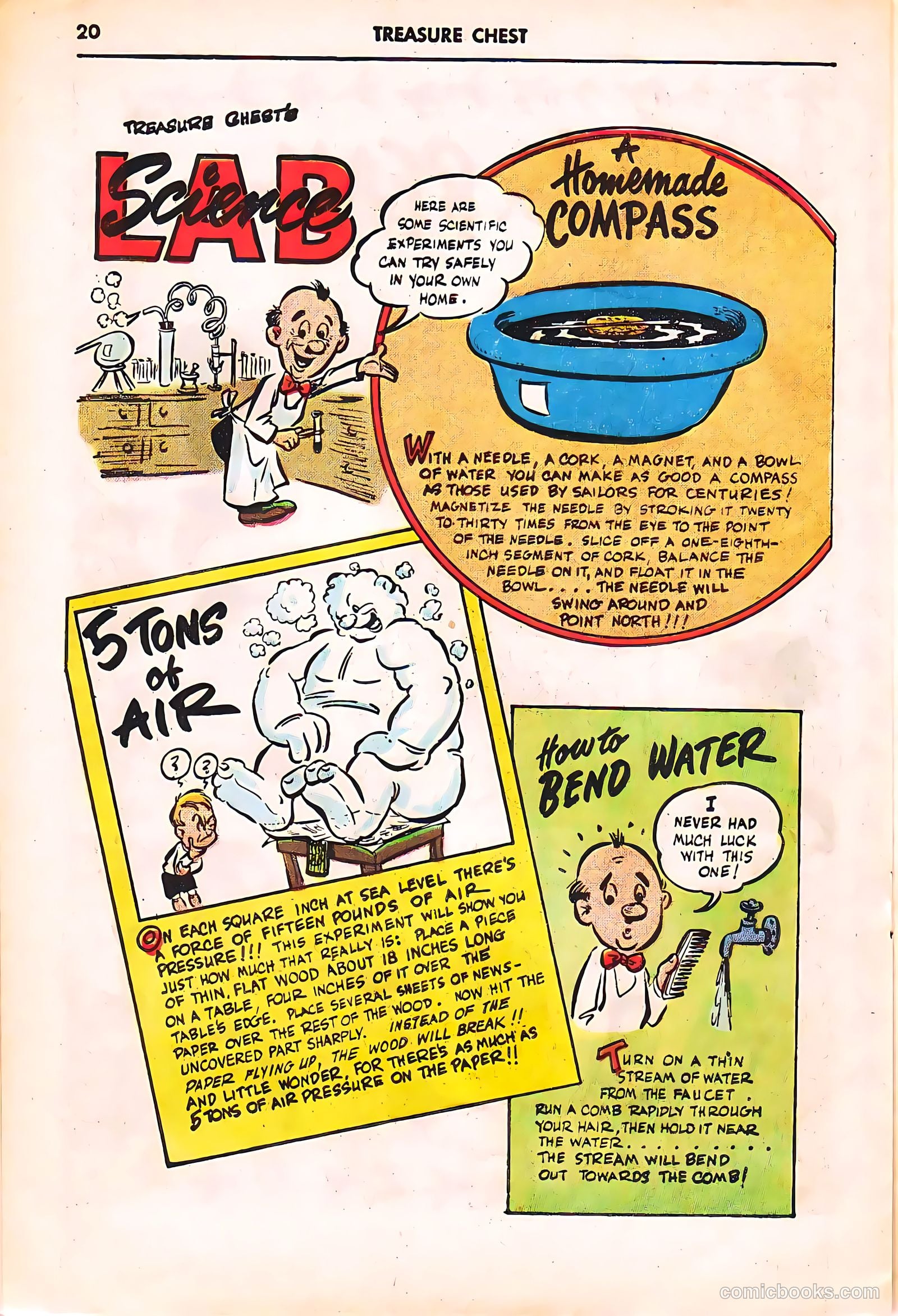 Treasure Chest #11 (1959) — page 21 of 37
