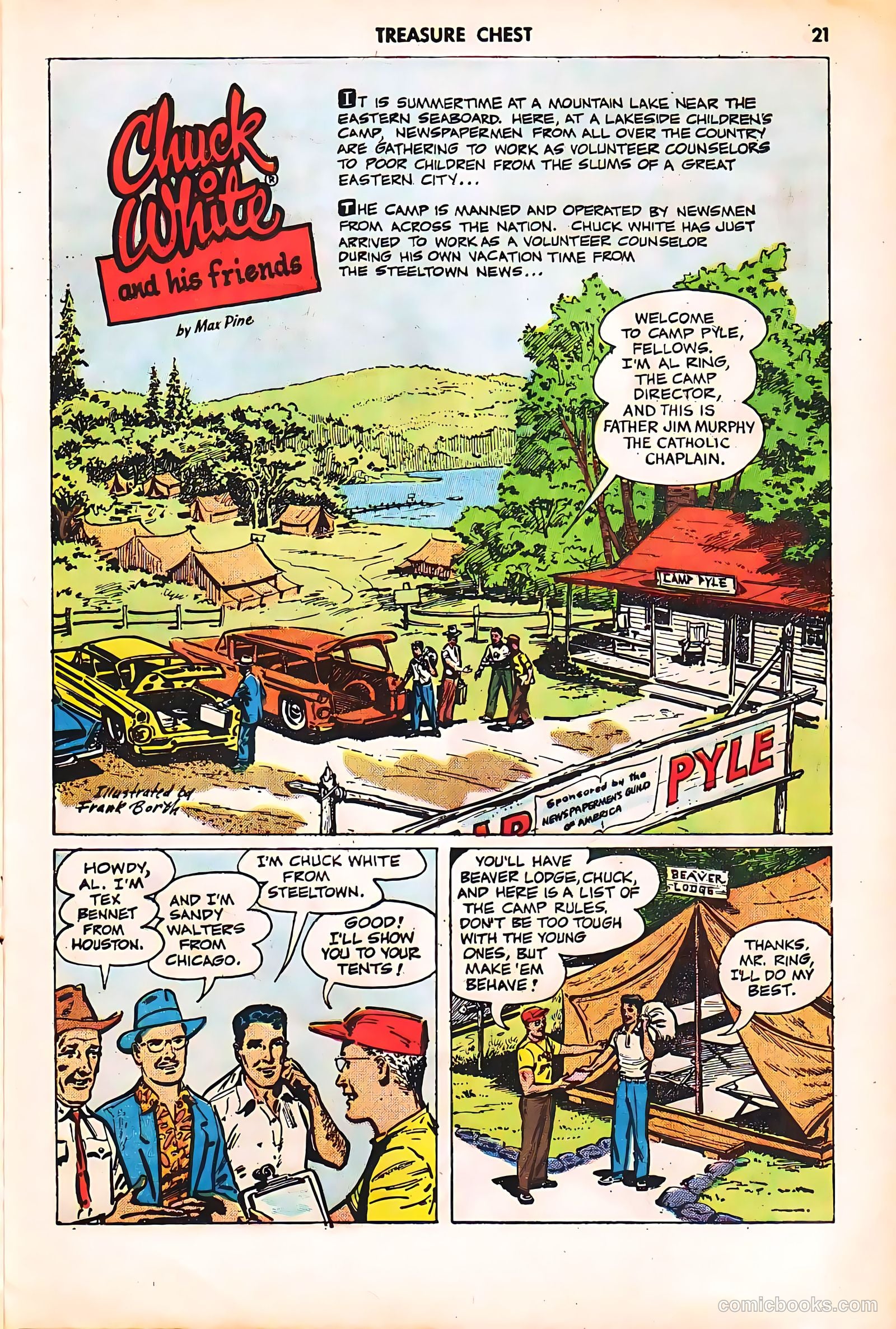 Treasure Chest #11 (1959) — page 22 of 37