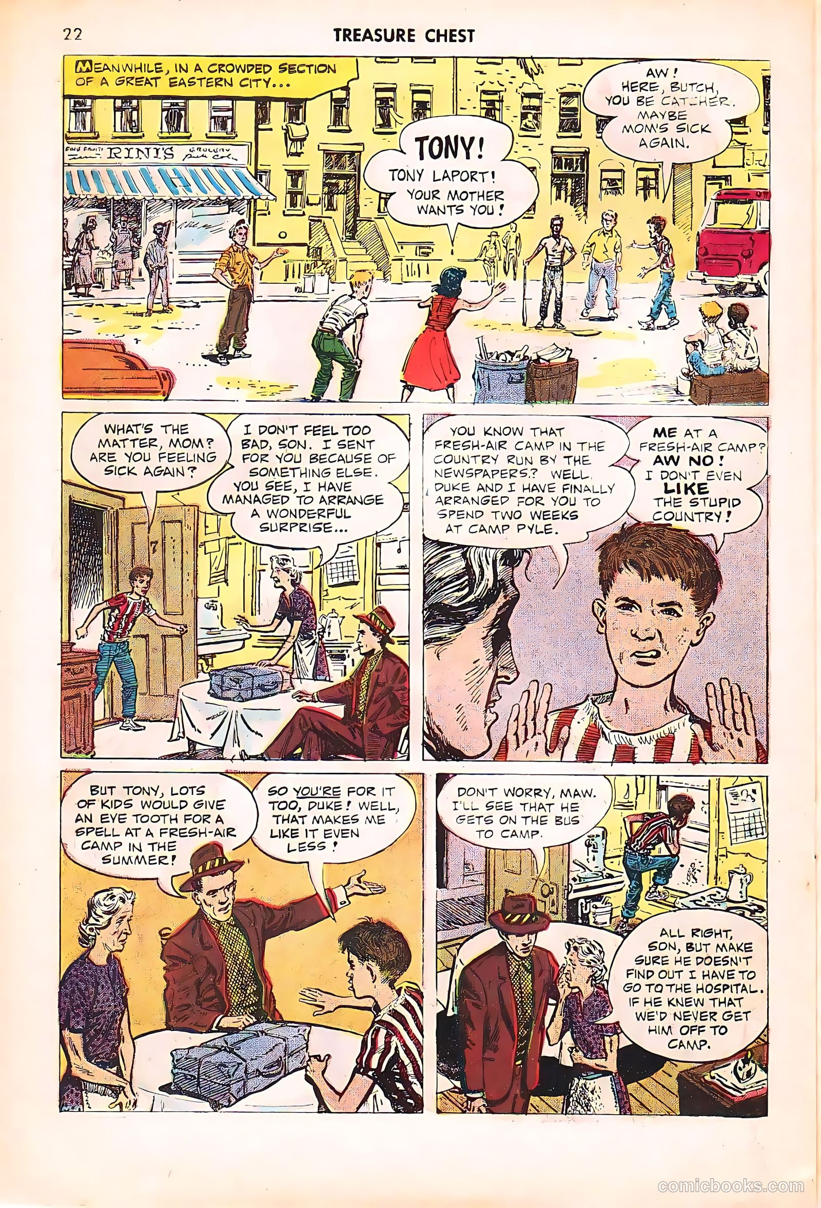 Treasure Chest #11 (1959) — page 23 of 37