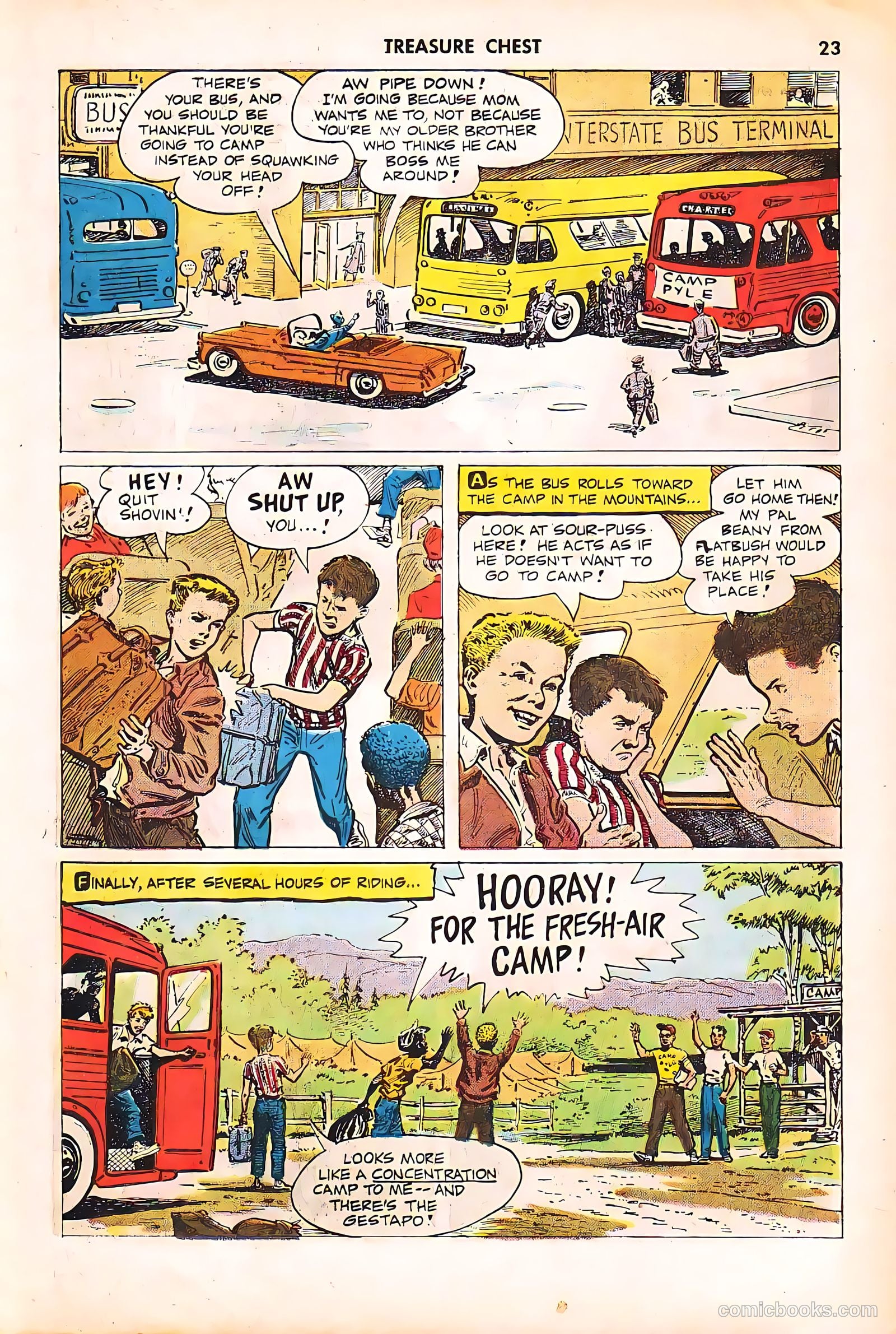 Treasure Chest #11 (1959) — page 24 of 37
